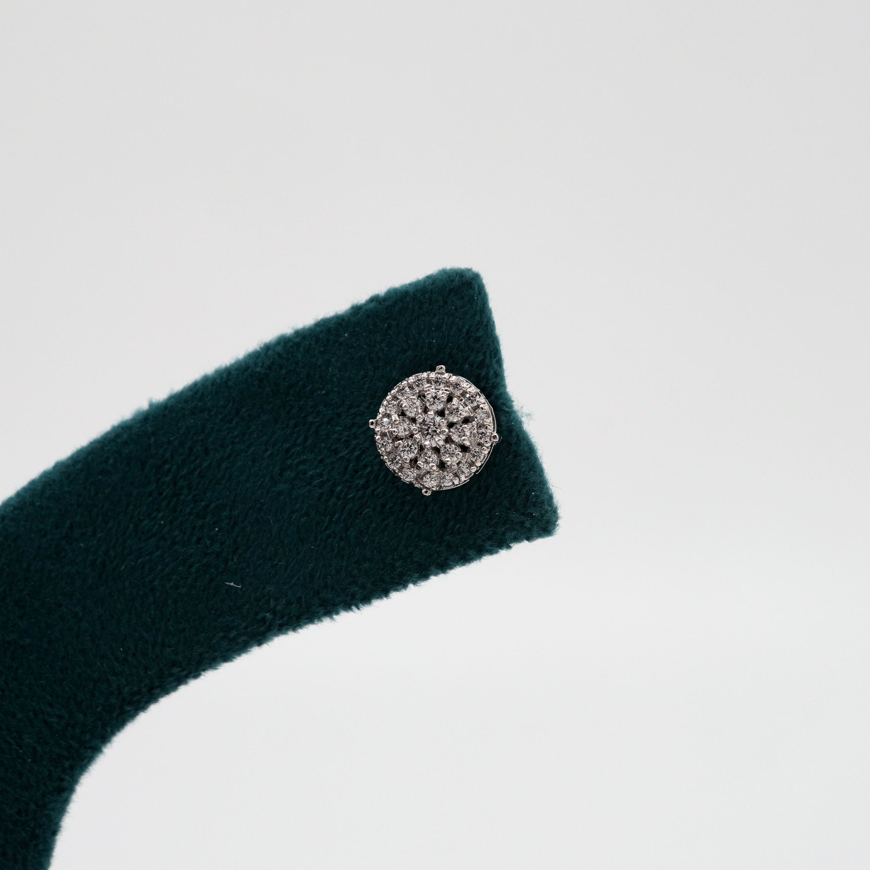 Tulasii - The Concept Jewelry - Silver Stud Earrings