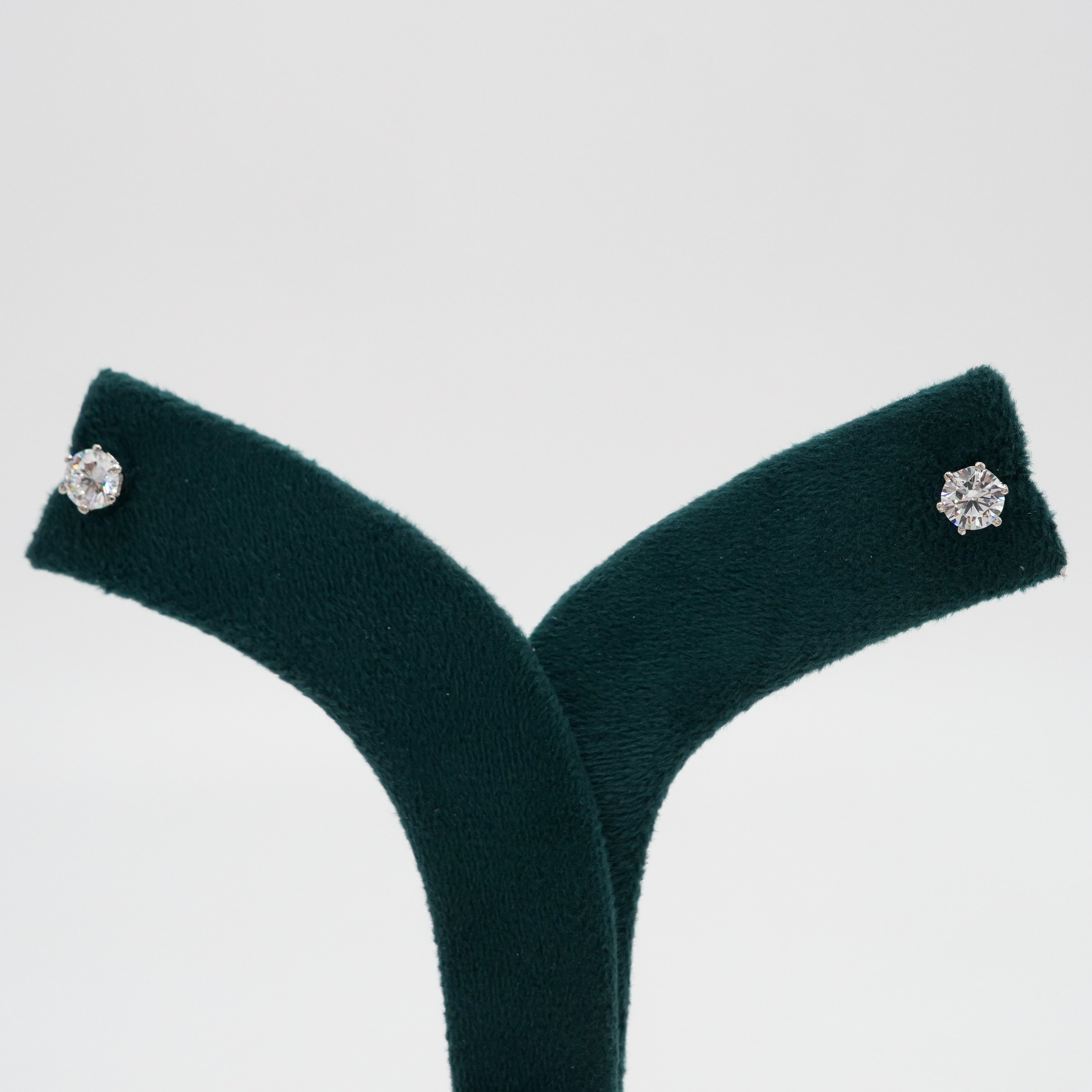 Silver Stud Earrings