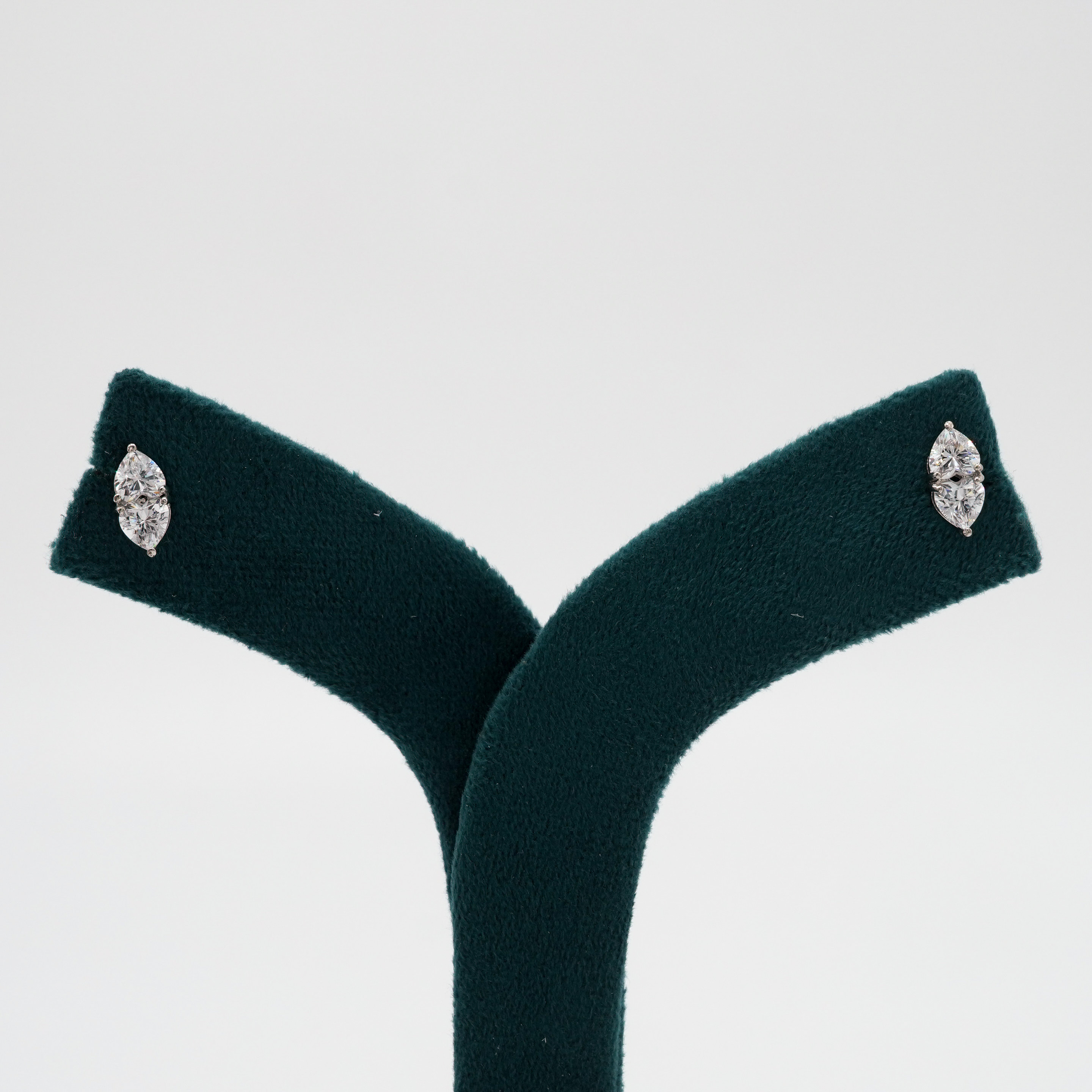 Silver Stud Earrings