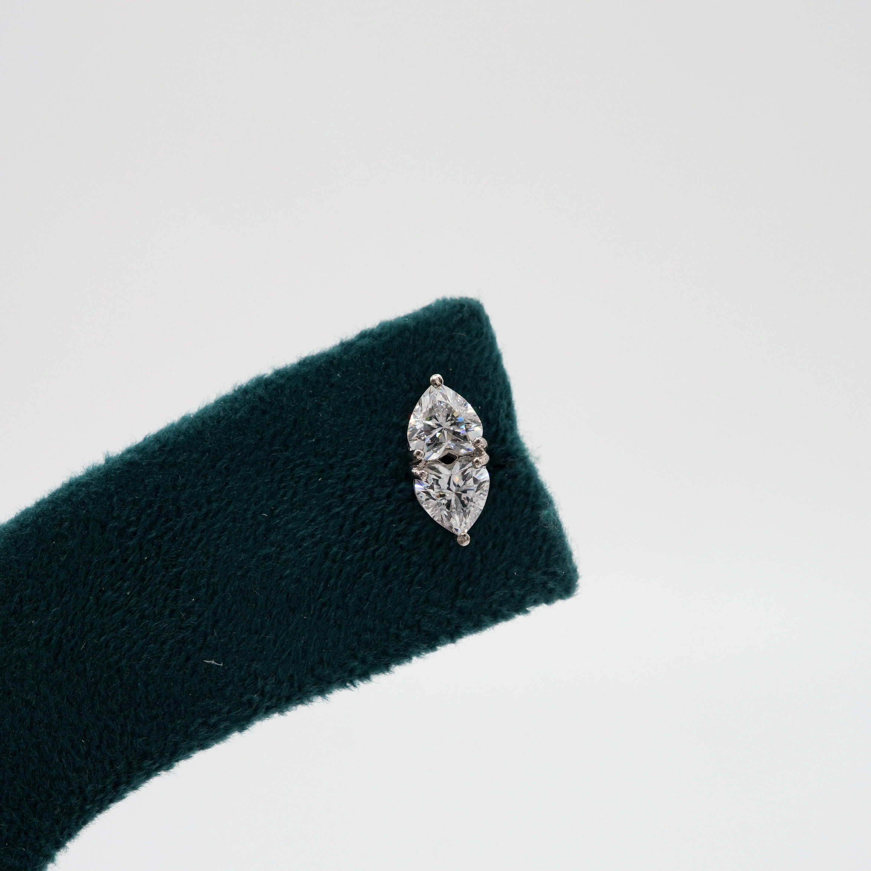 Silver Stud Earrings