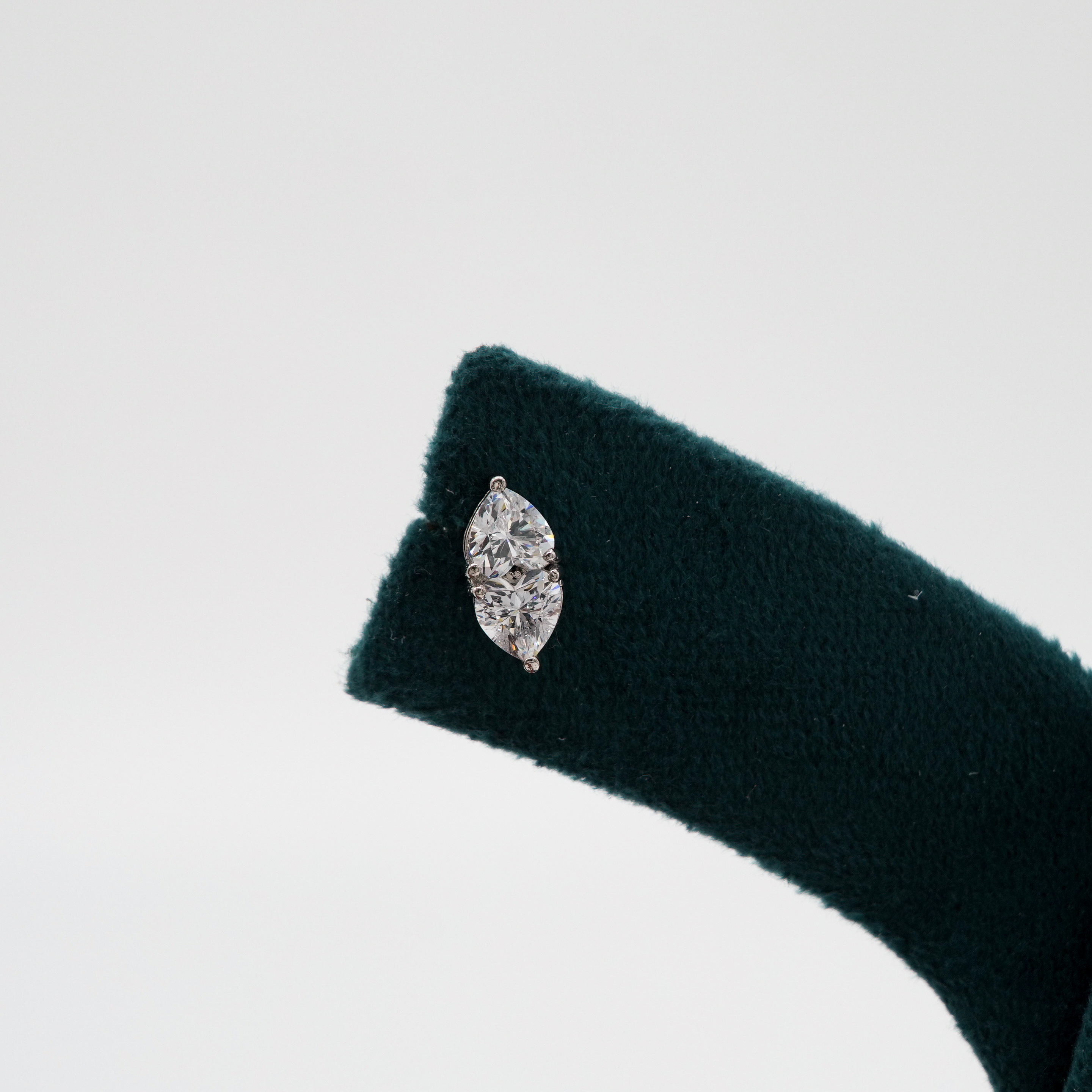 Silver Stud Earrings