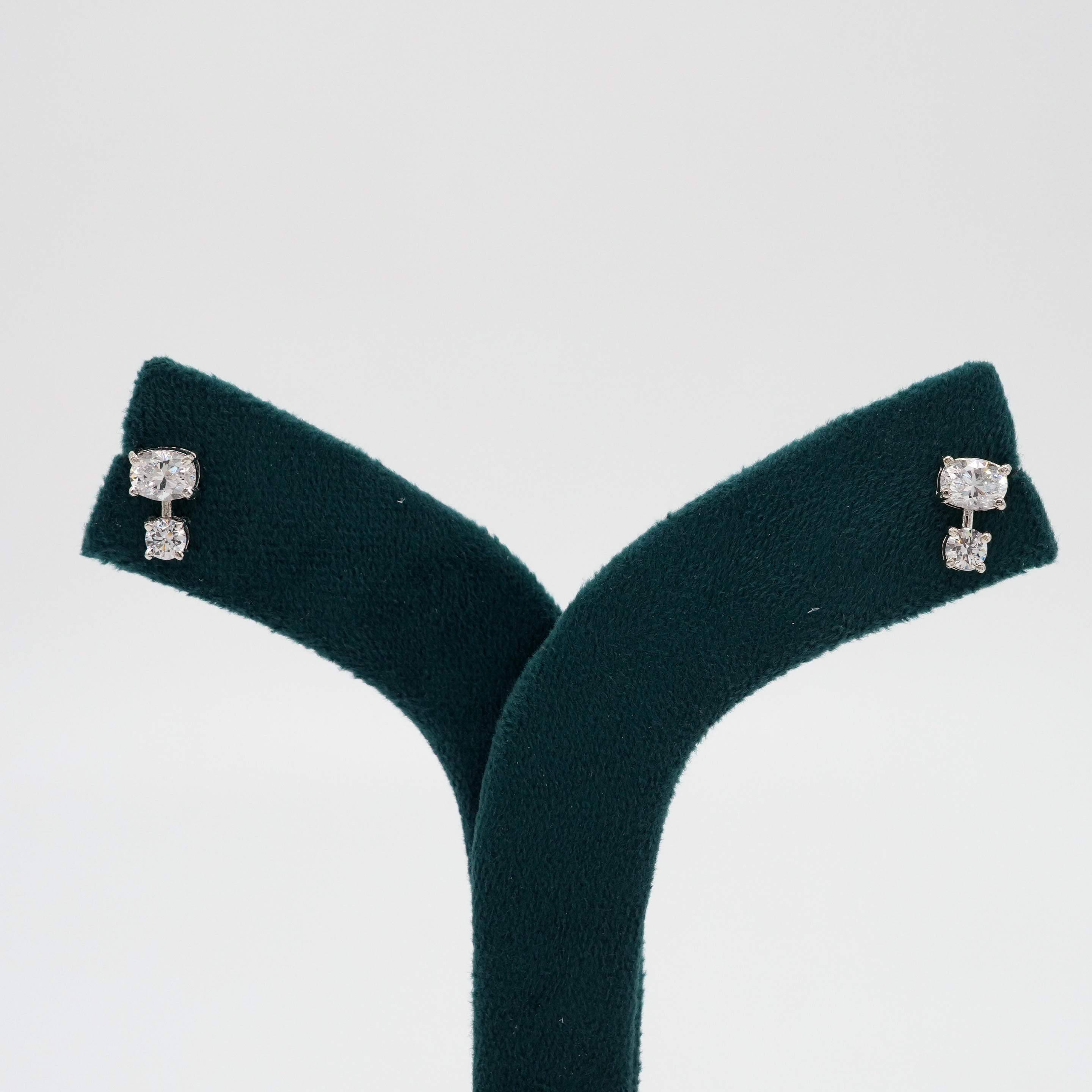 Silver Stud Earrings