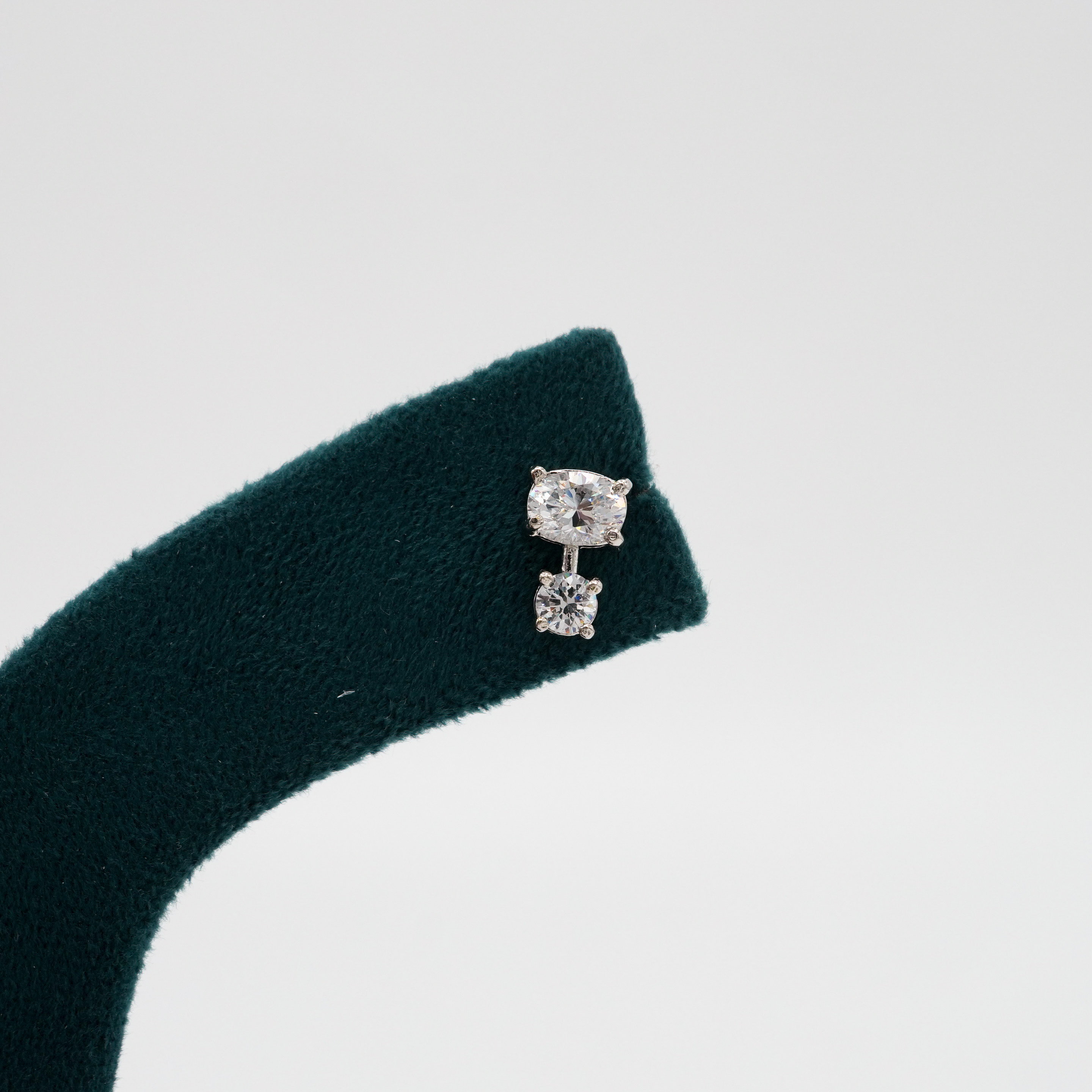 Silver Stud Earrings