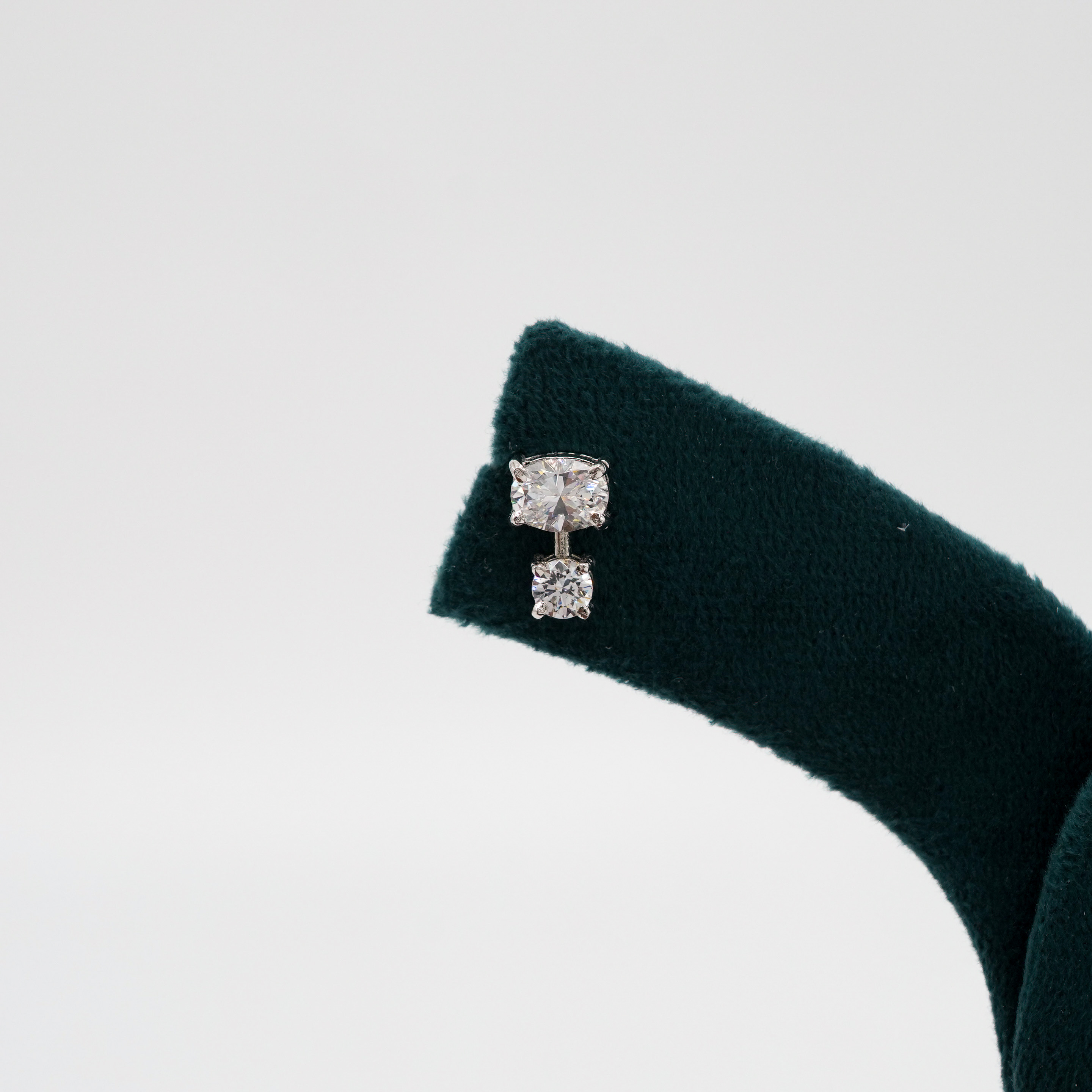 Silver Stud Earrings