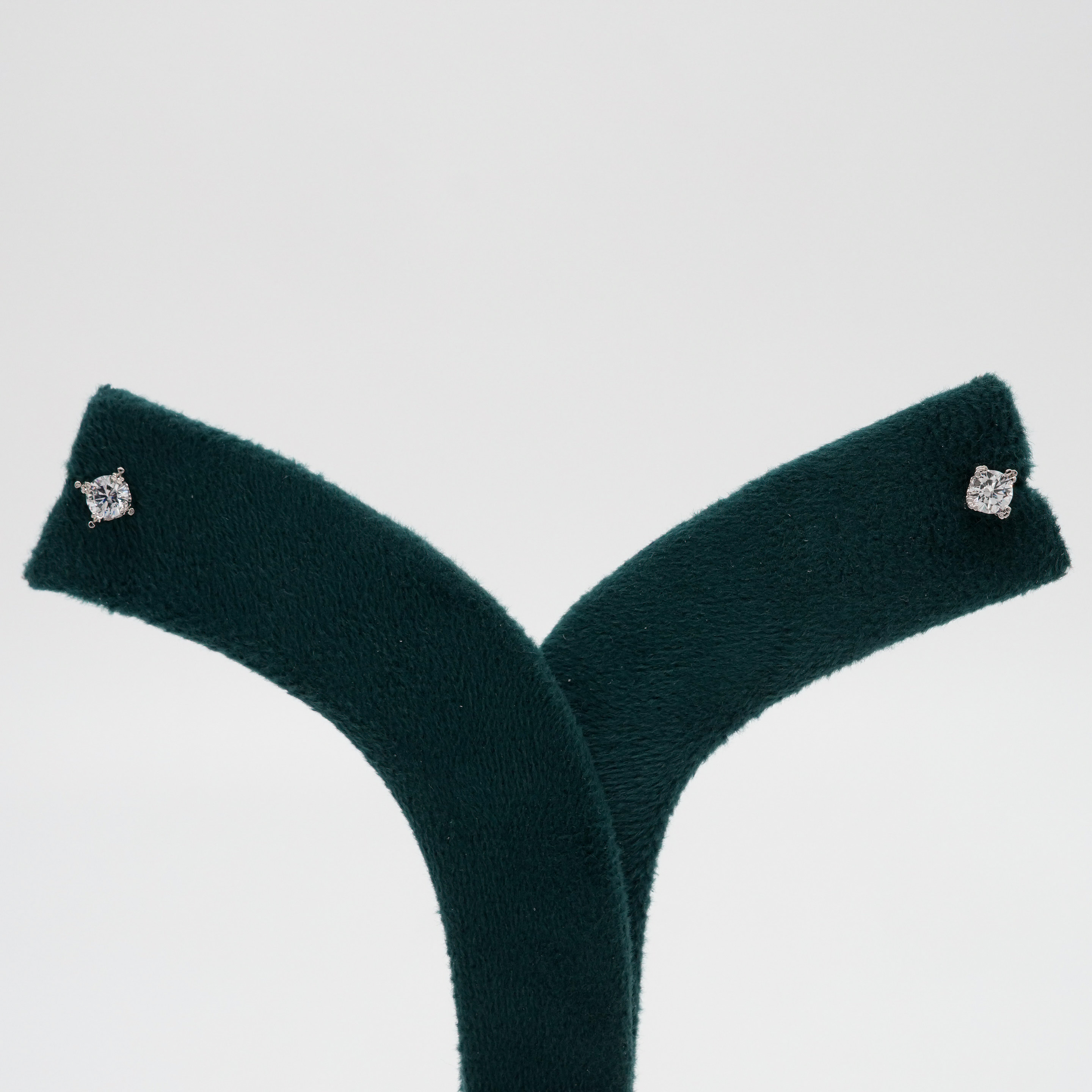 Silver Stud Earrings