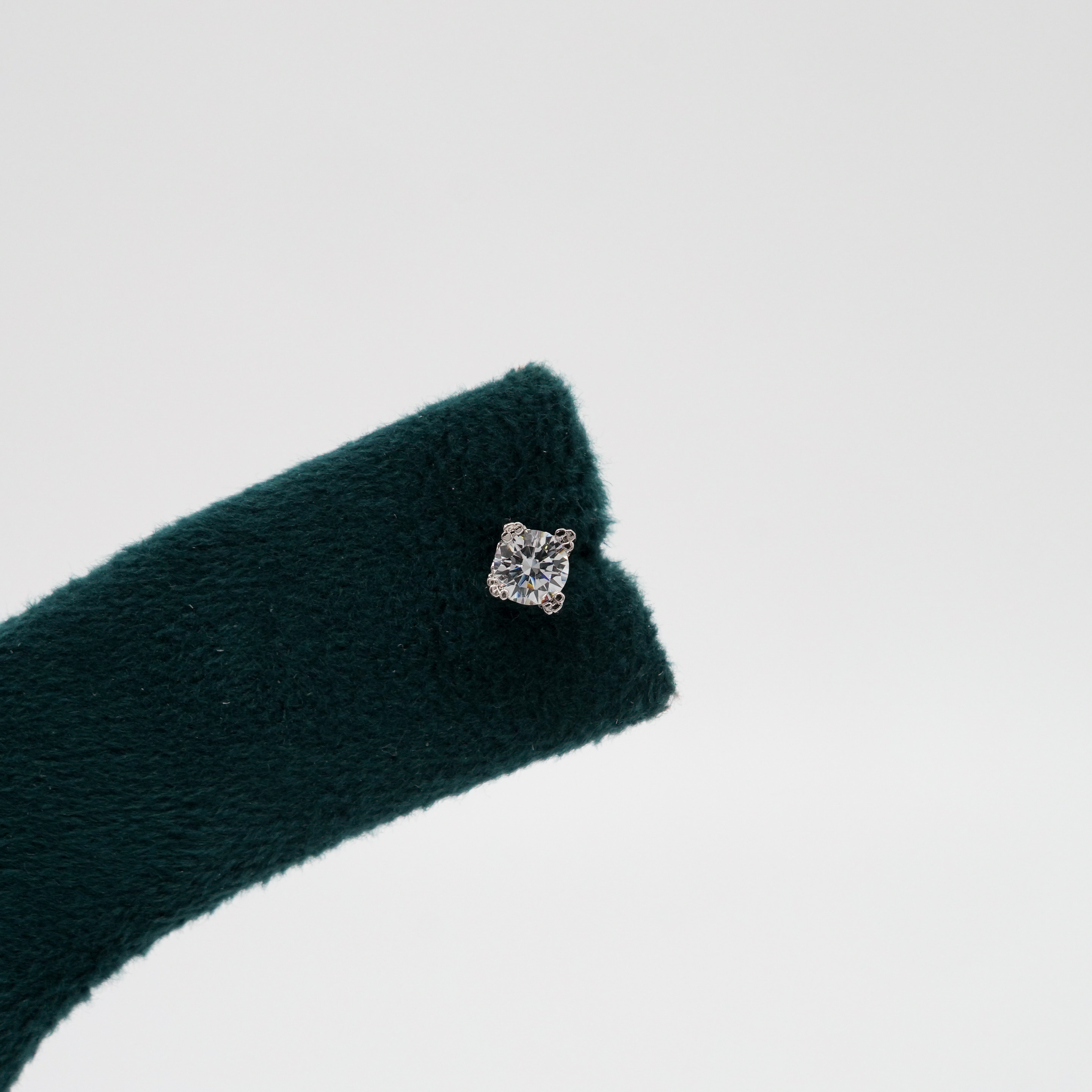 Silver Stud Earrings