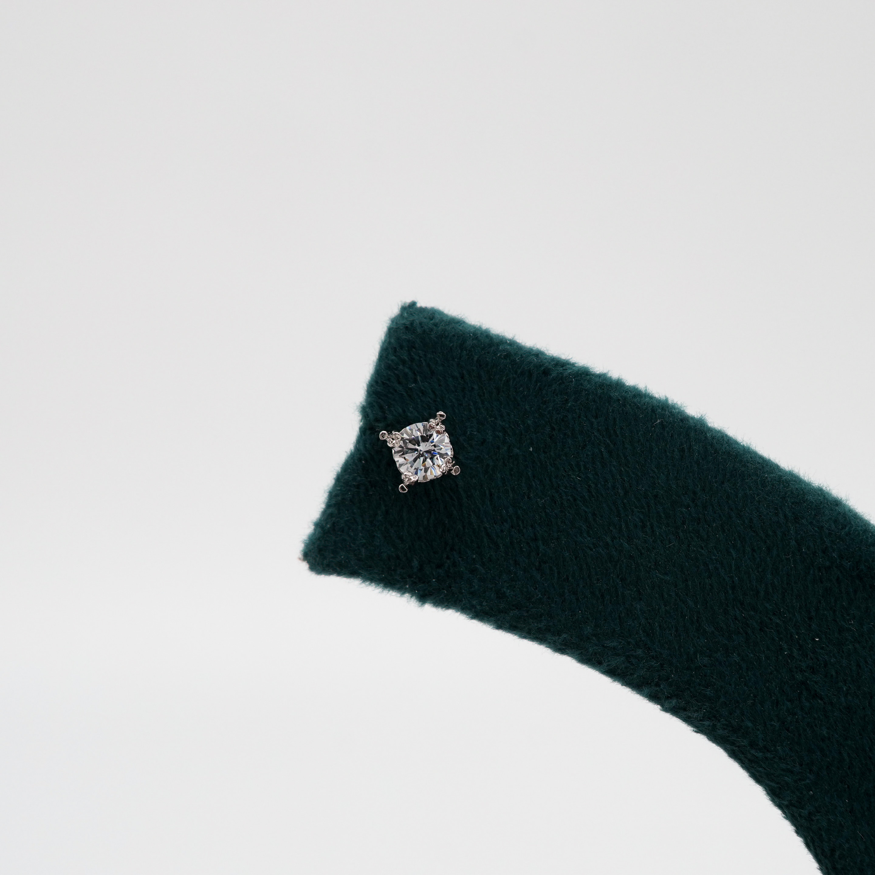 Silver Stud Earrings