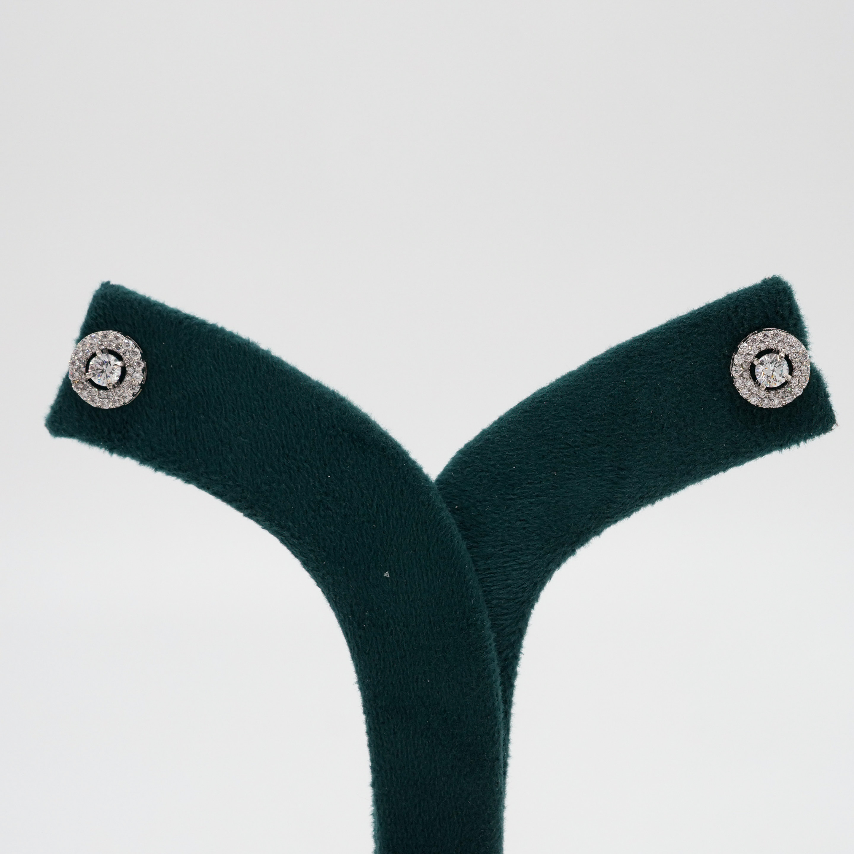 Silver Stud Earrings