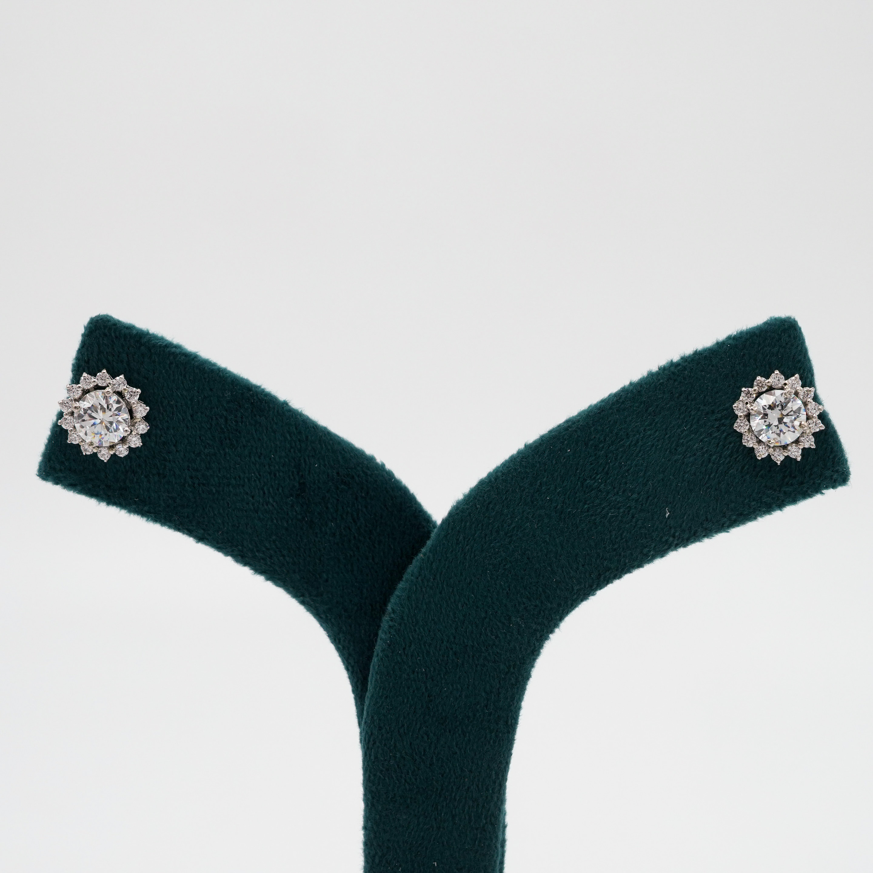 Silver Stud Earrings