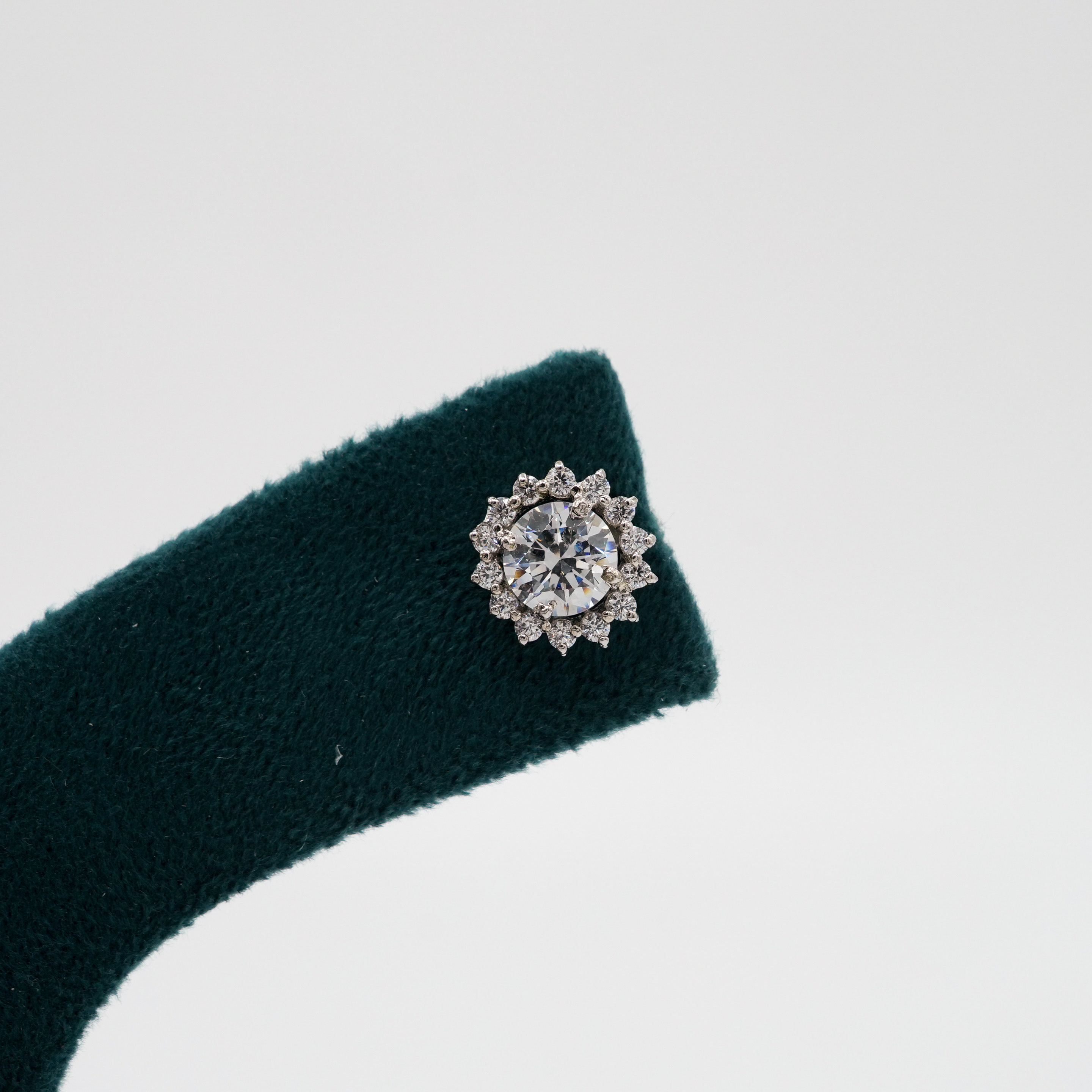 Tulasii - The Concept Jewelry - Silver Stud Earrings