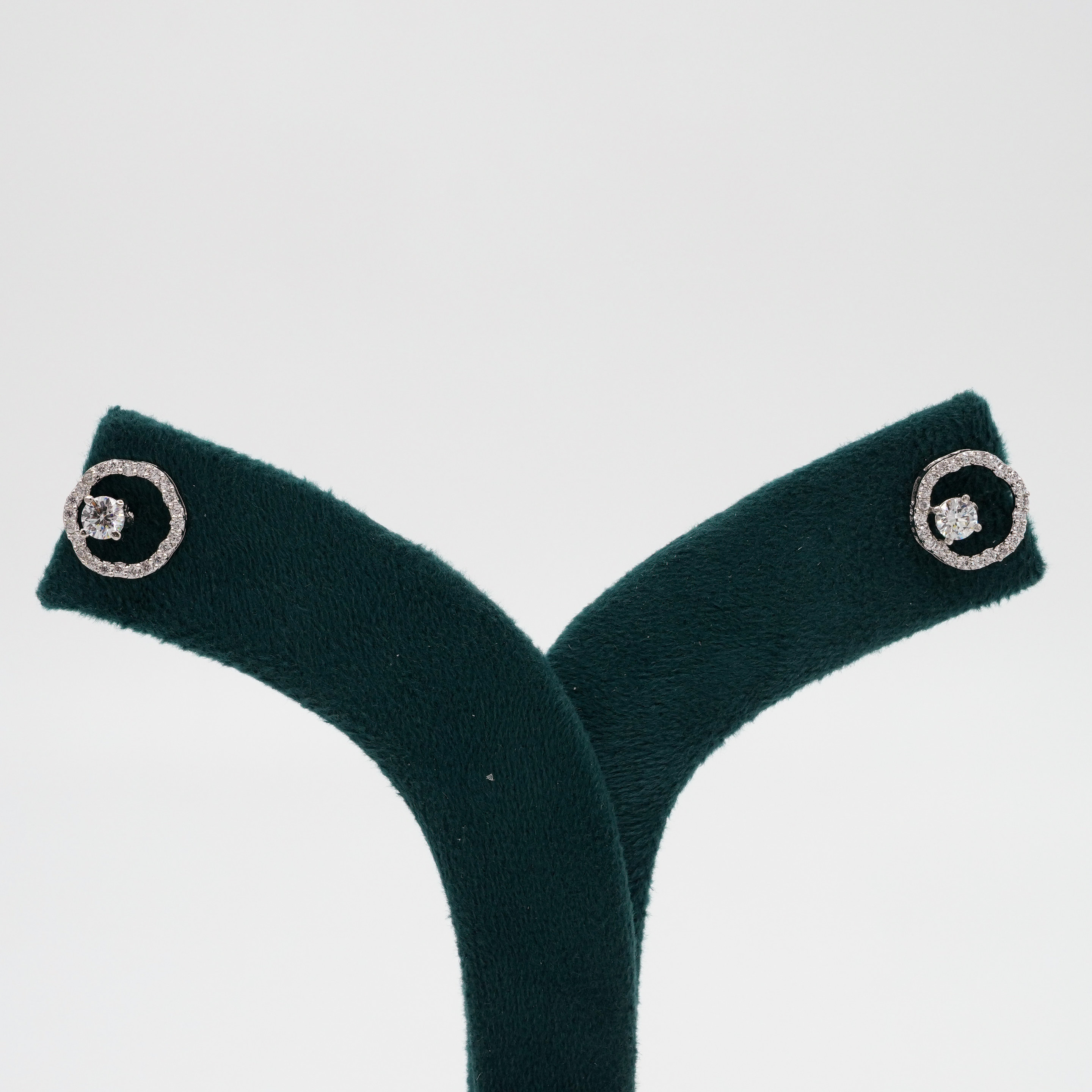 Silver Stud Earrings