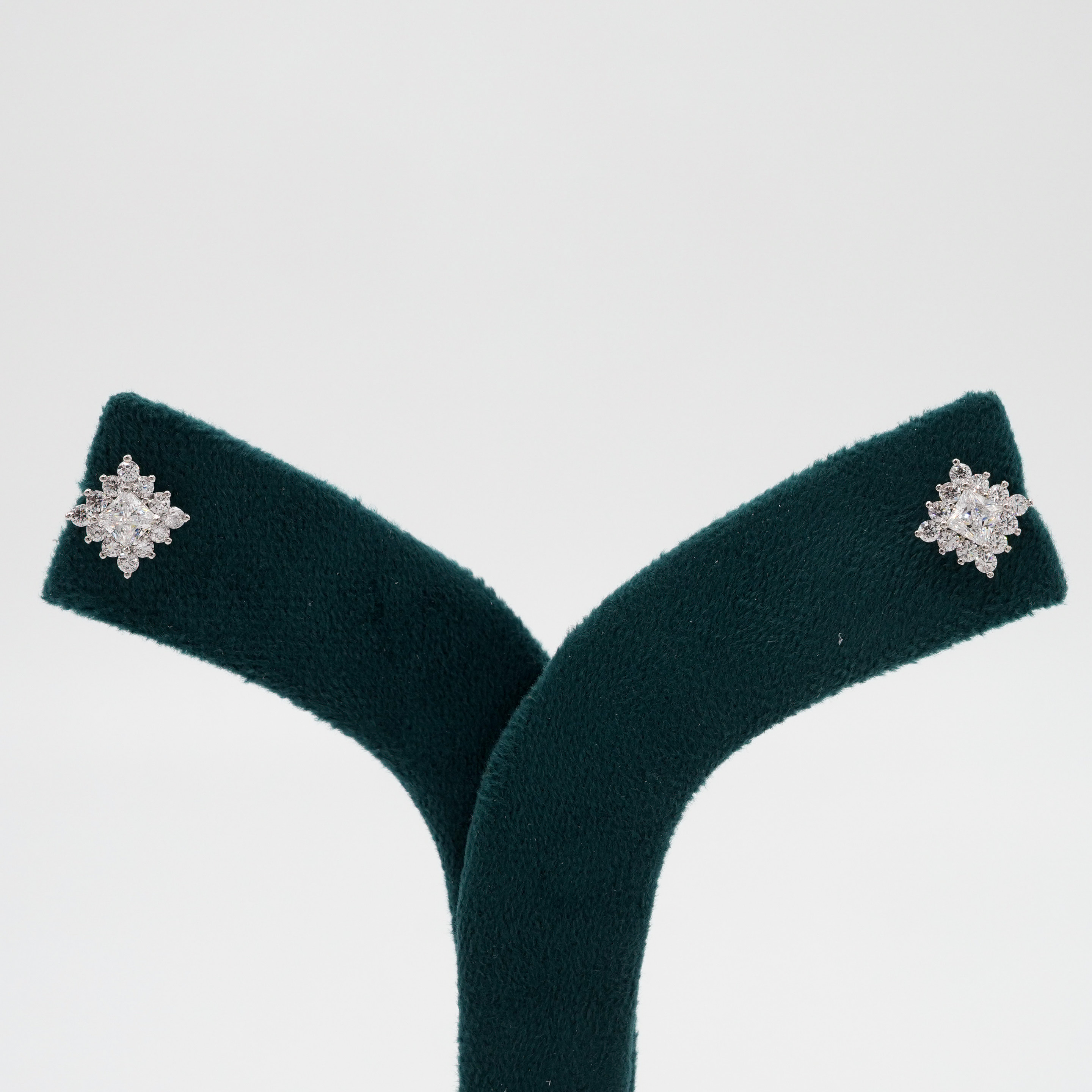 Silver Stud Earrings