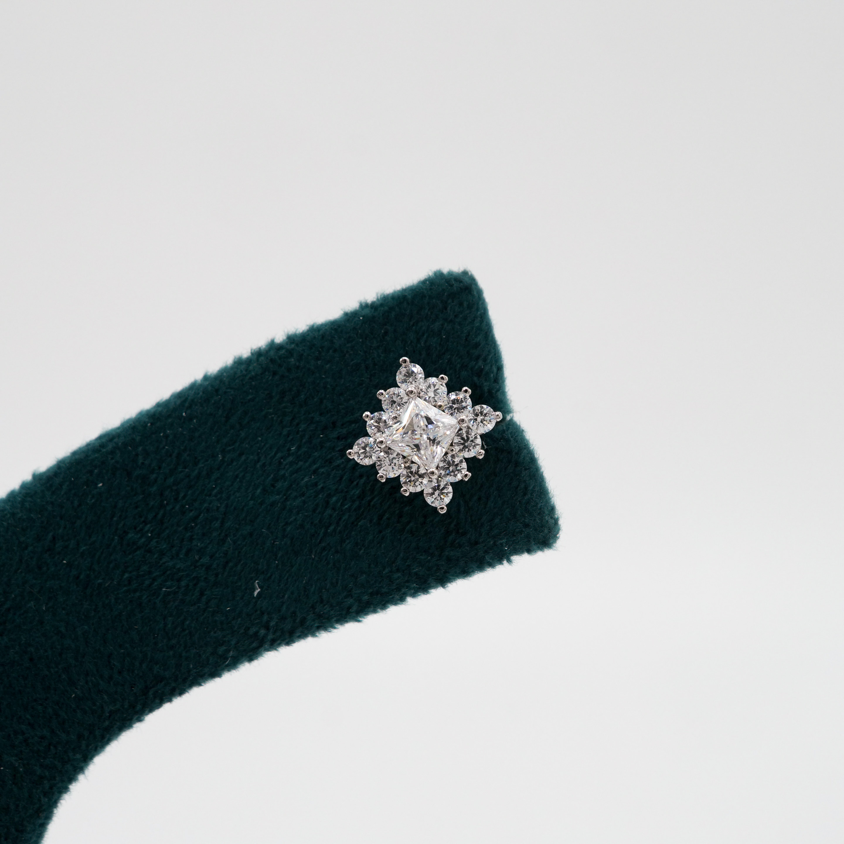 Silver Stud Earrings