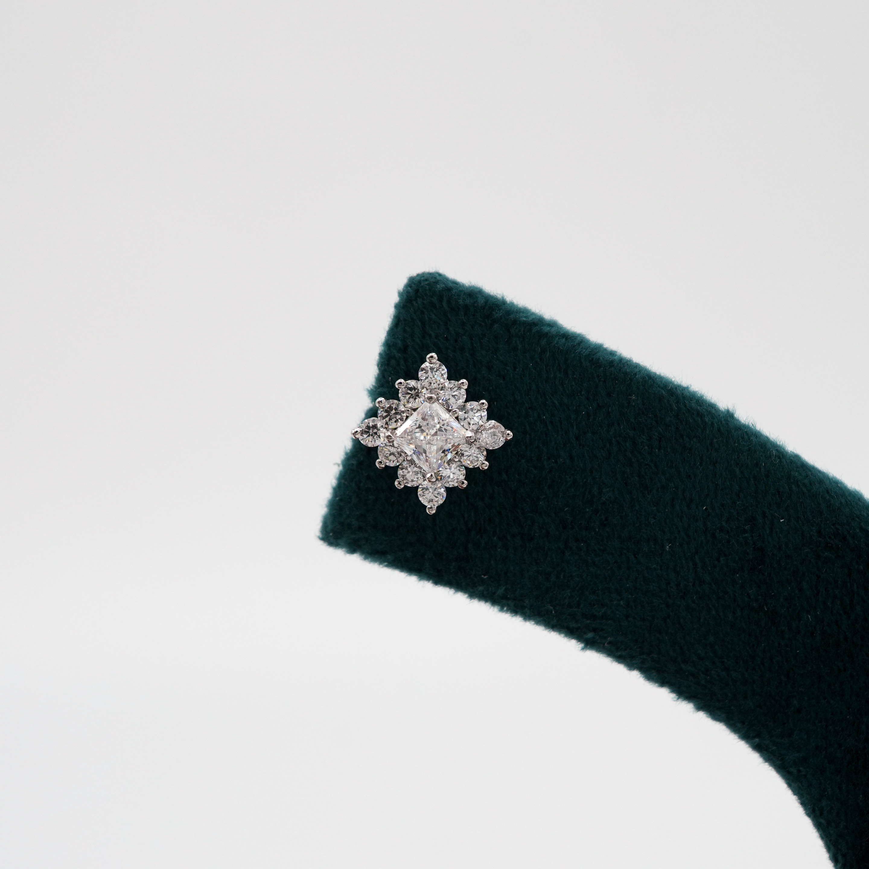 Silver Stud Earrings