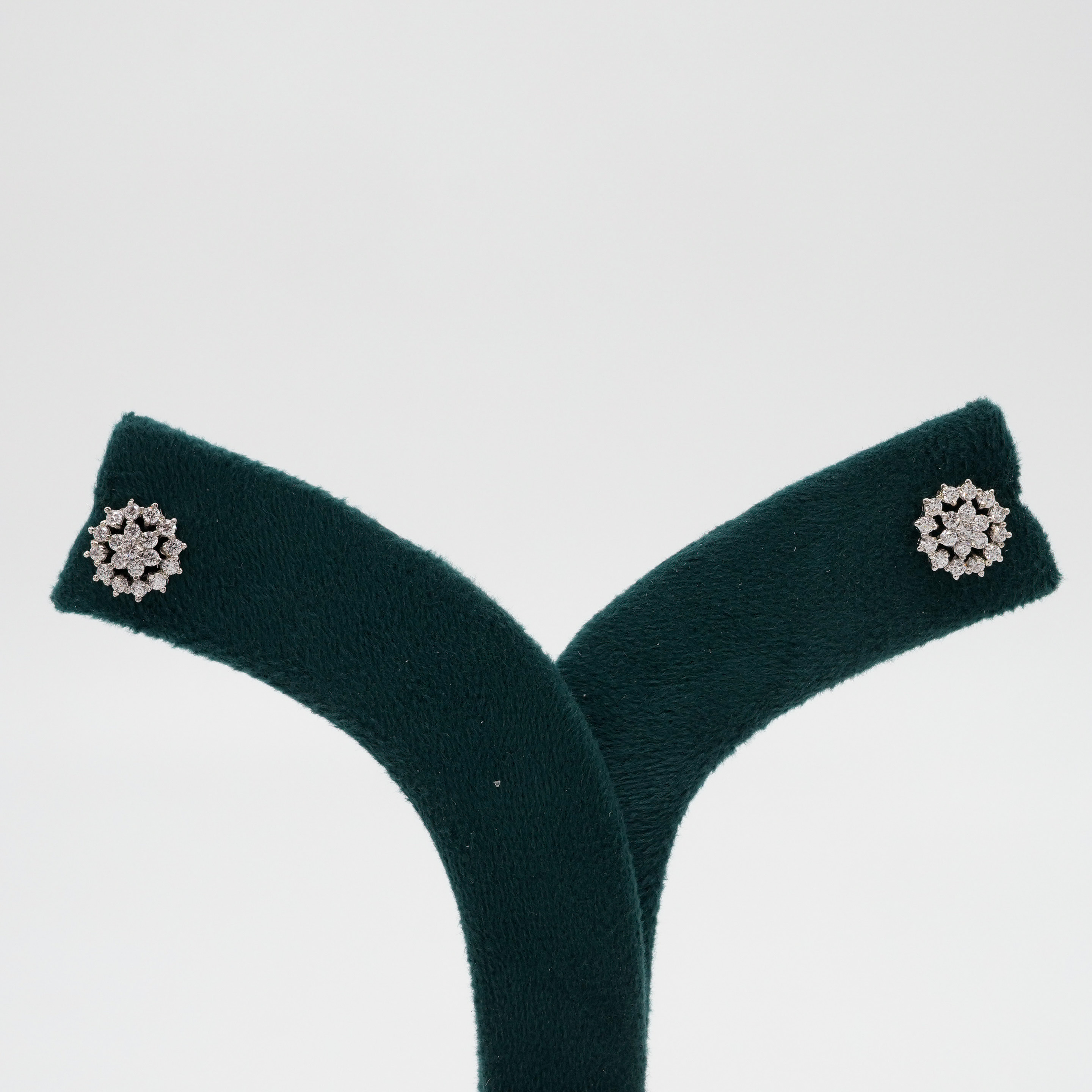 Silver Stud Earrings