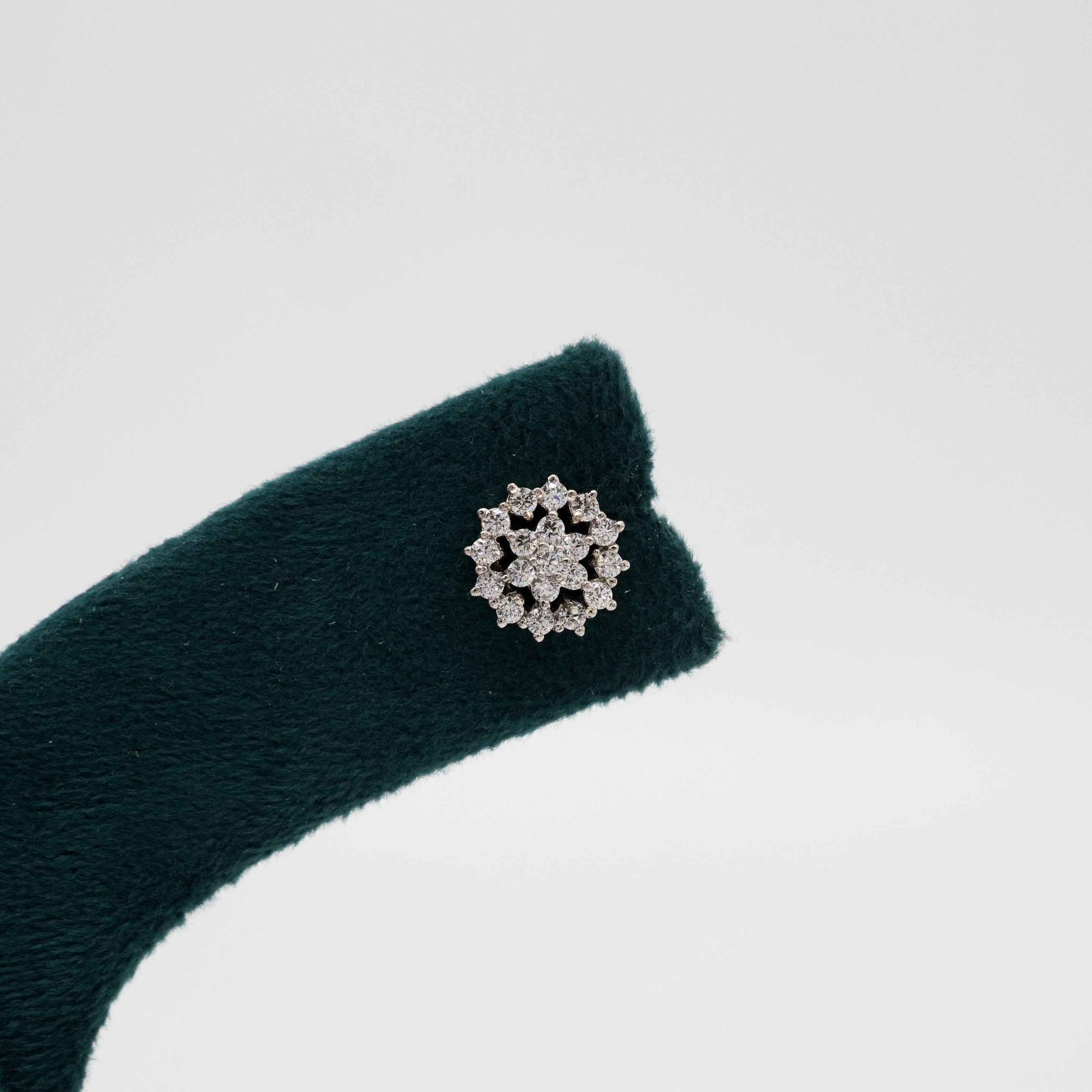 Tulasii - The Concept Jewelry - Silver Stud Earrings