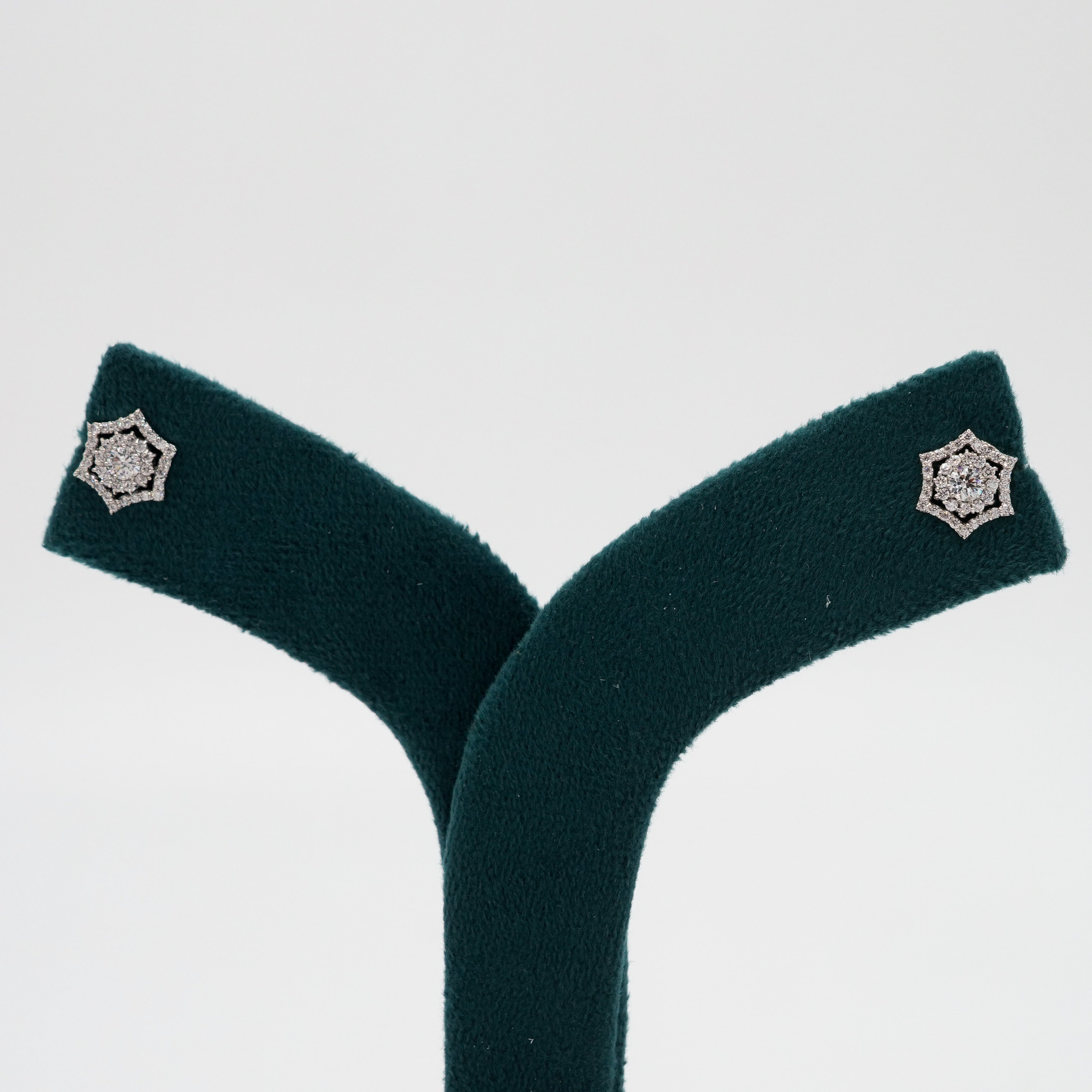 Silver Stud Earrings