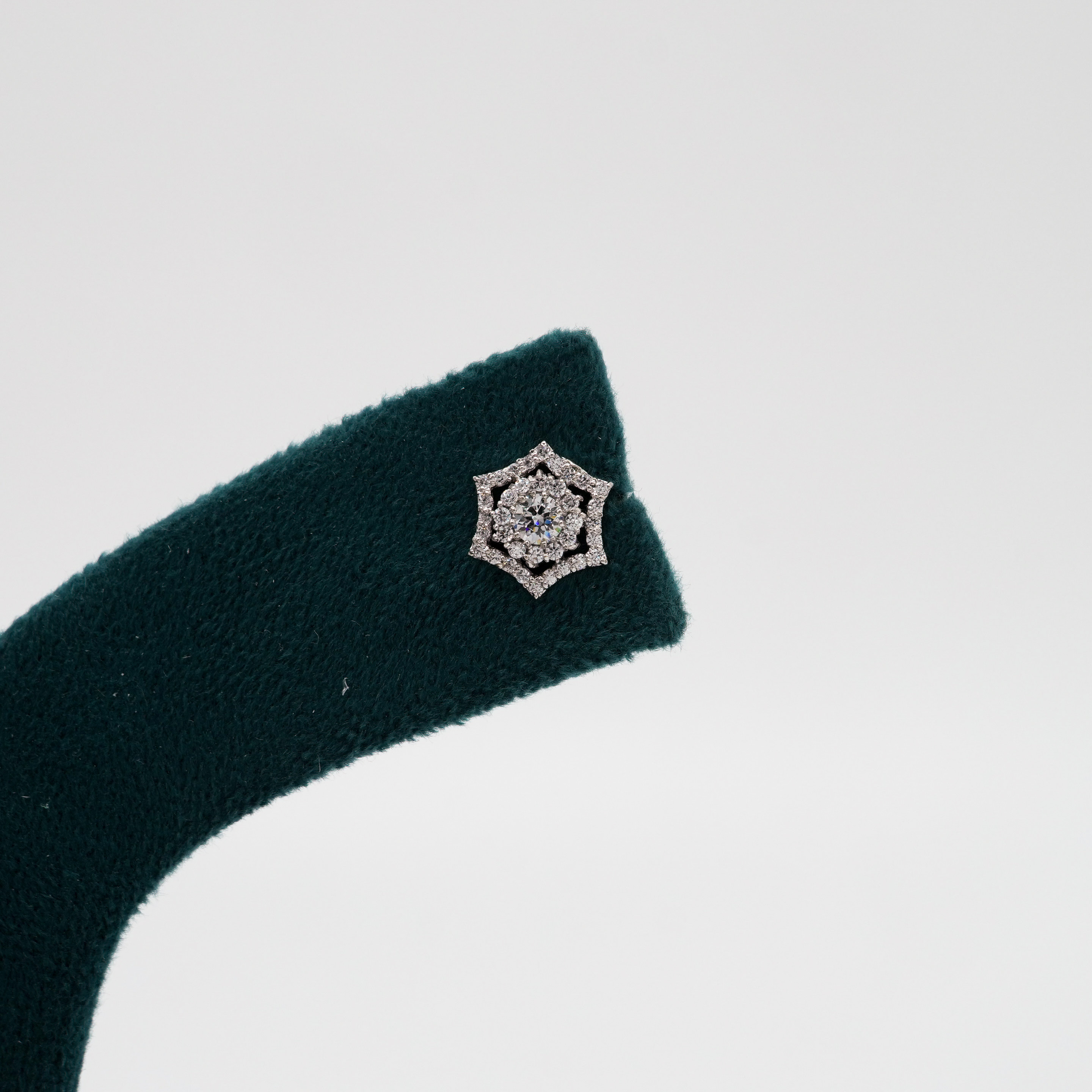 Tulasii - The Concept Jewelry - Silver Stud Earrings