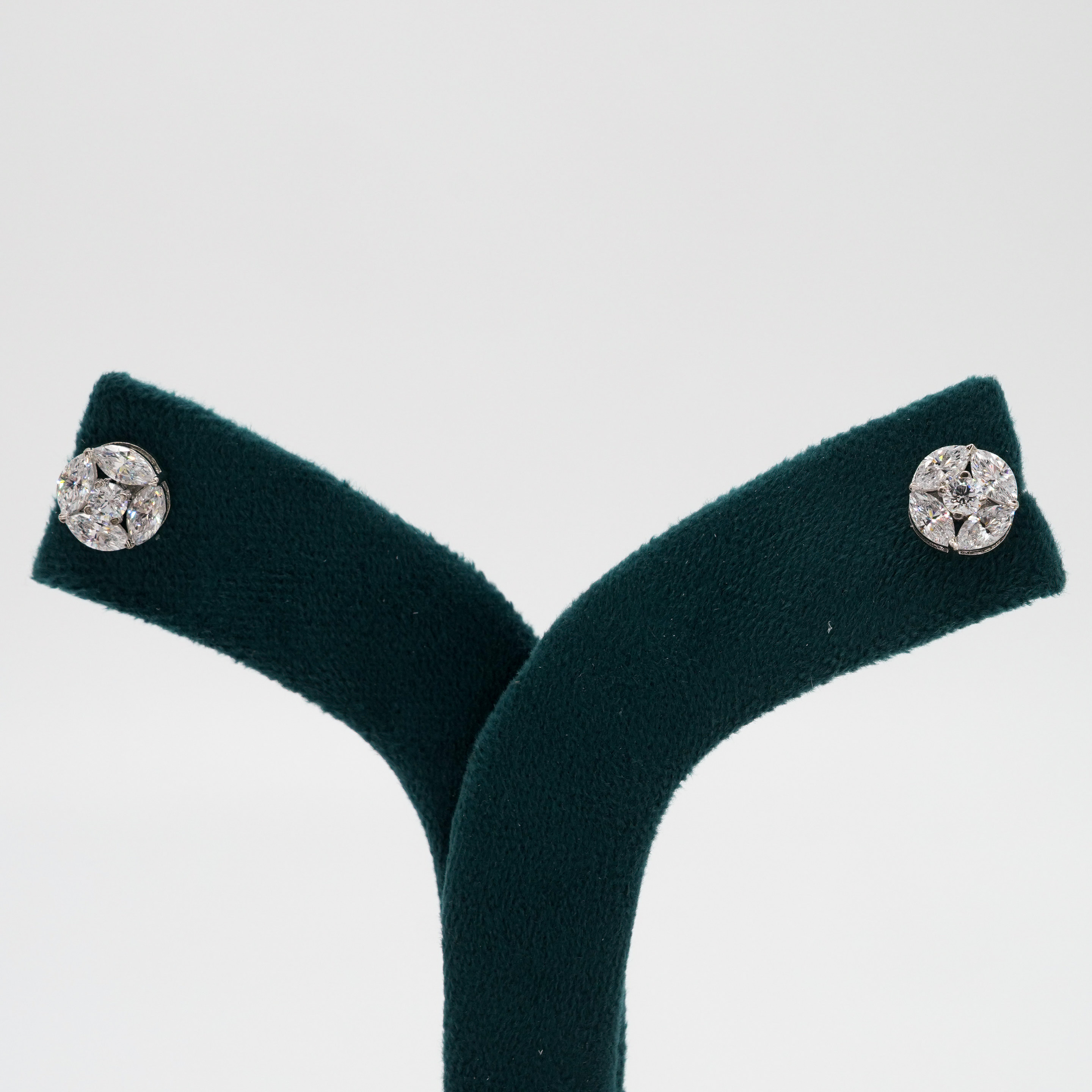 Silver Stud Earrings