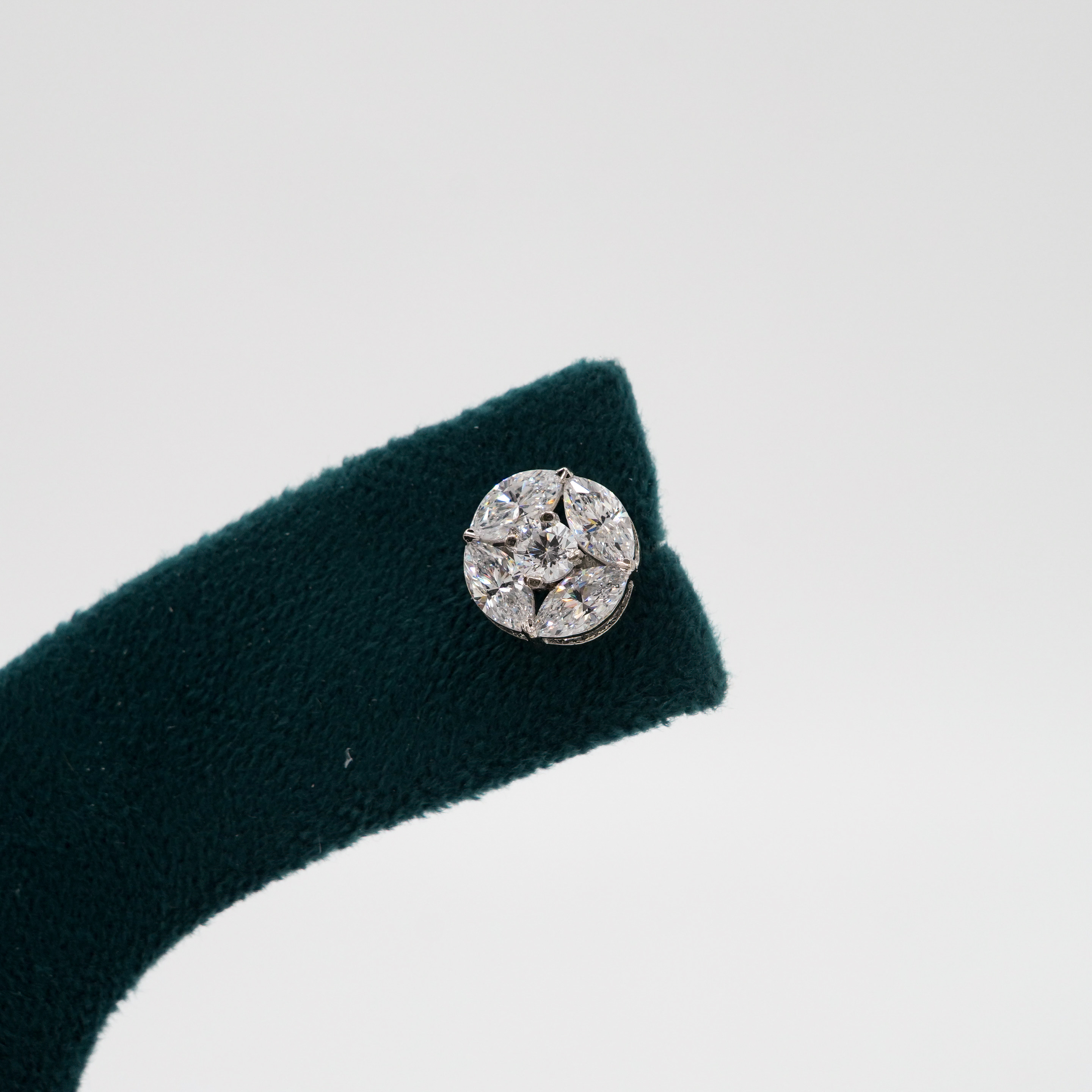 Silver Stud Earrings