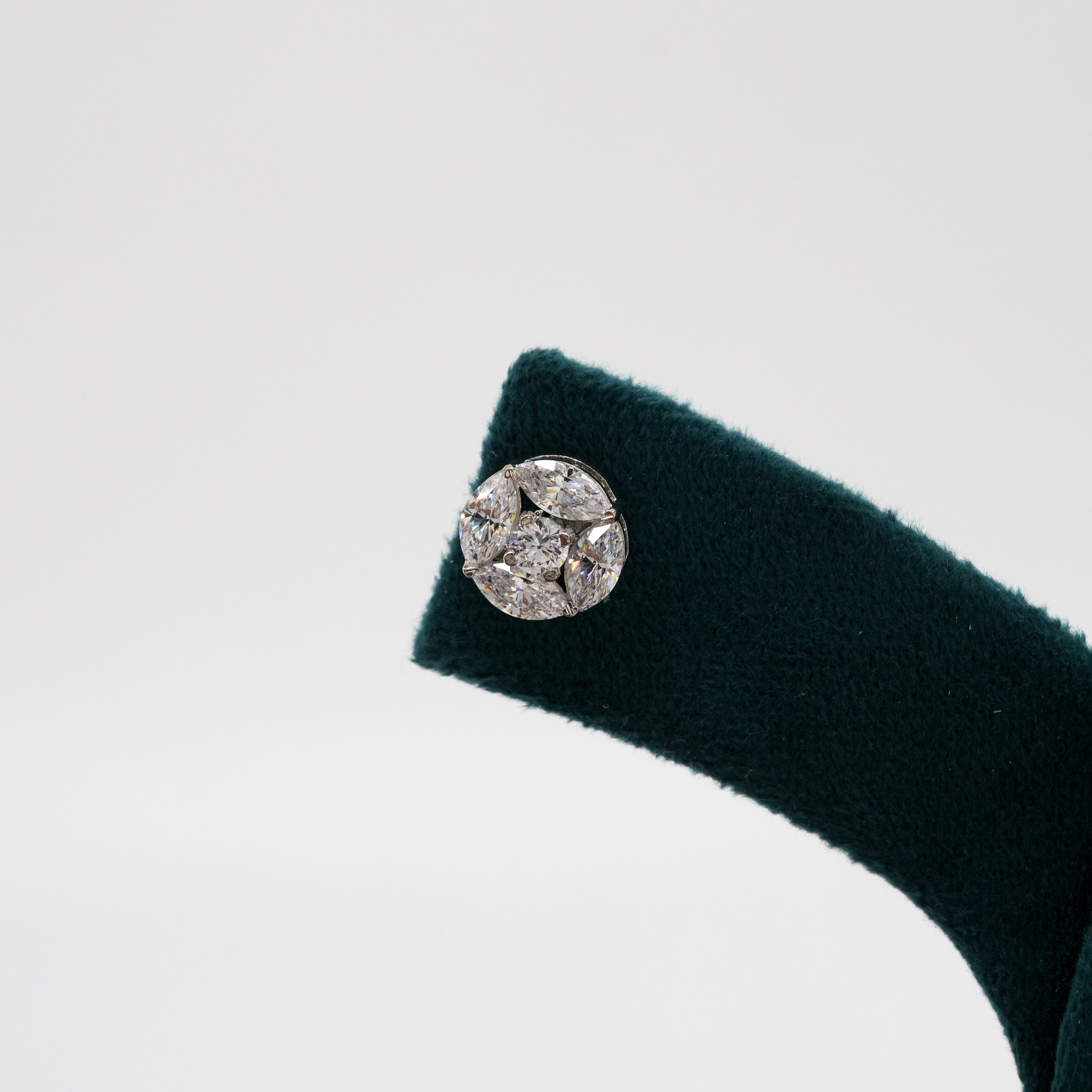 Silver Stud Earrings