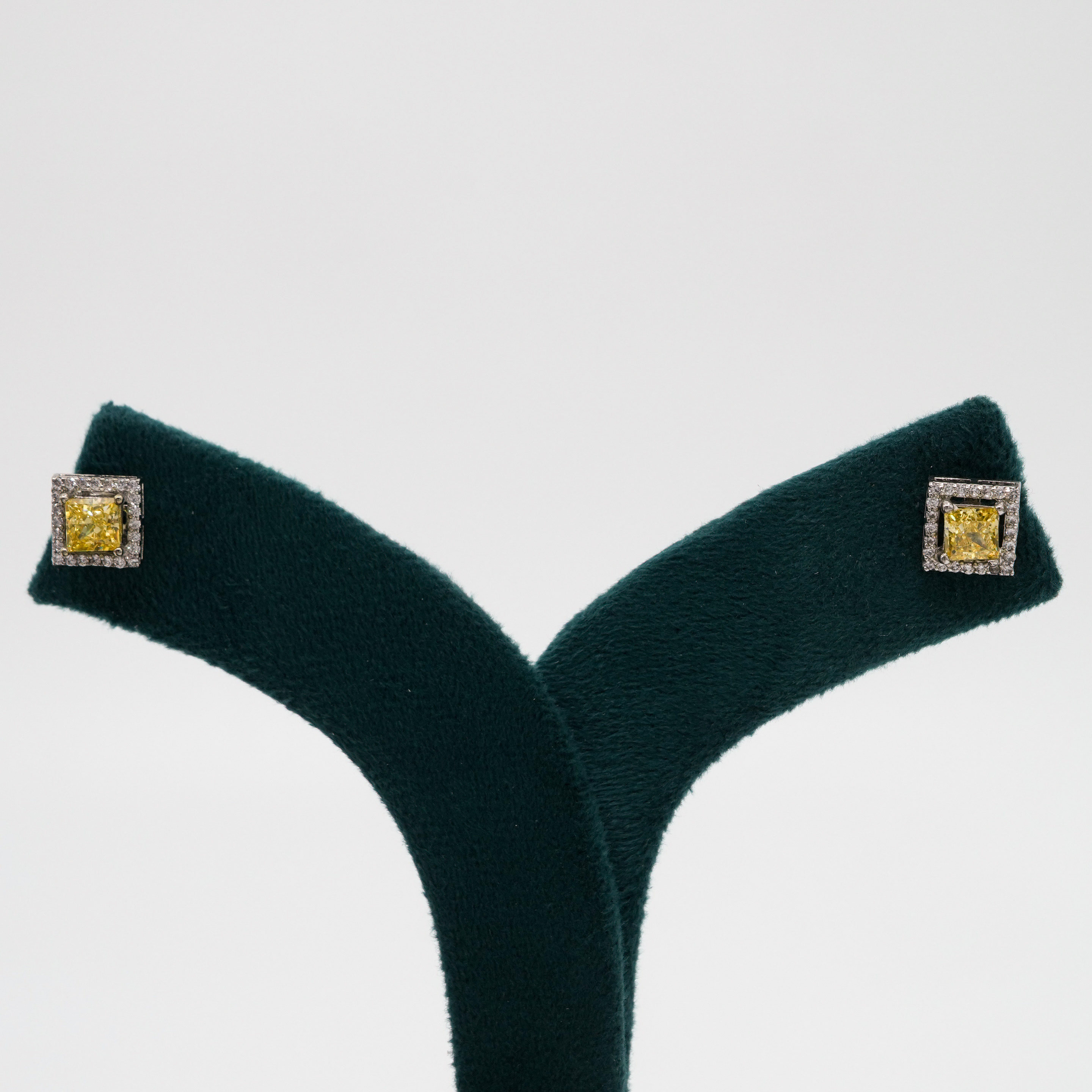 Silver Stud Earrings