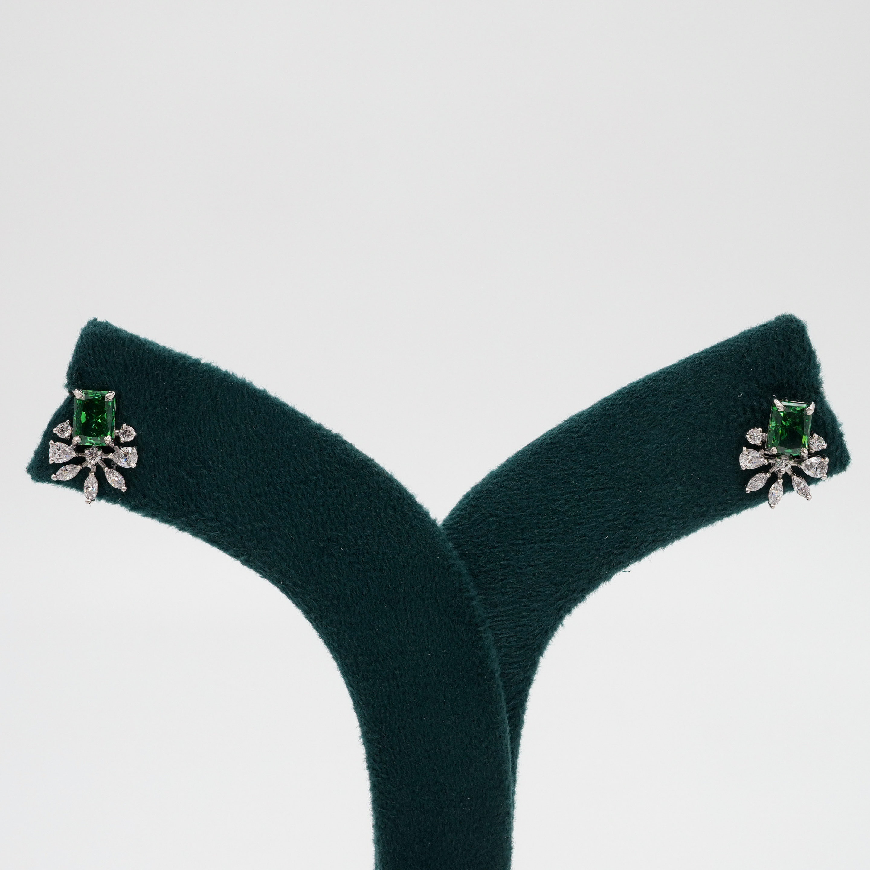 Silver Stud Earrings