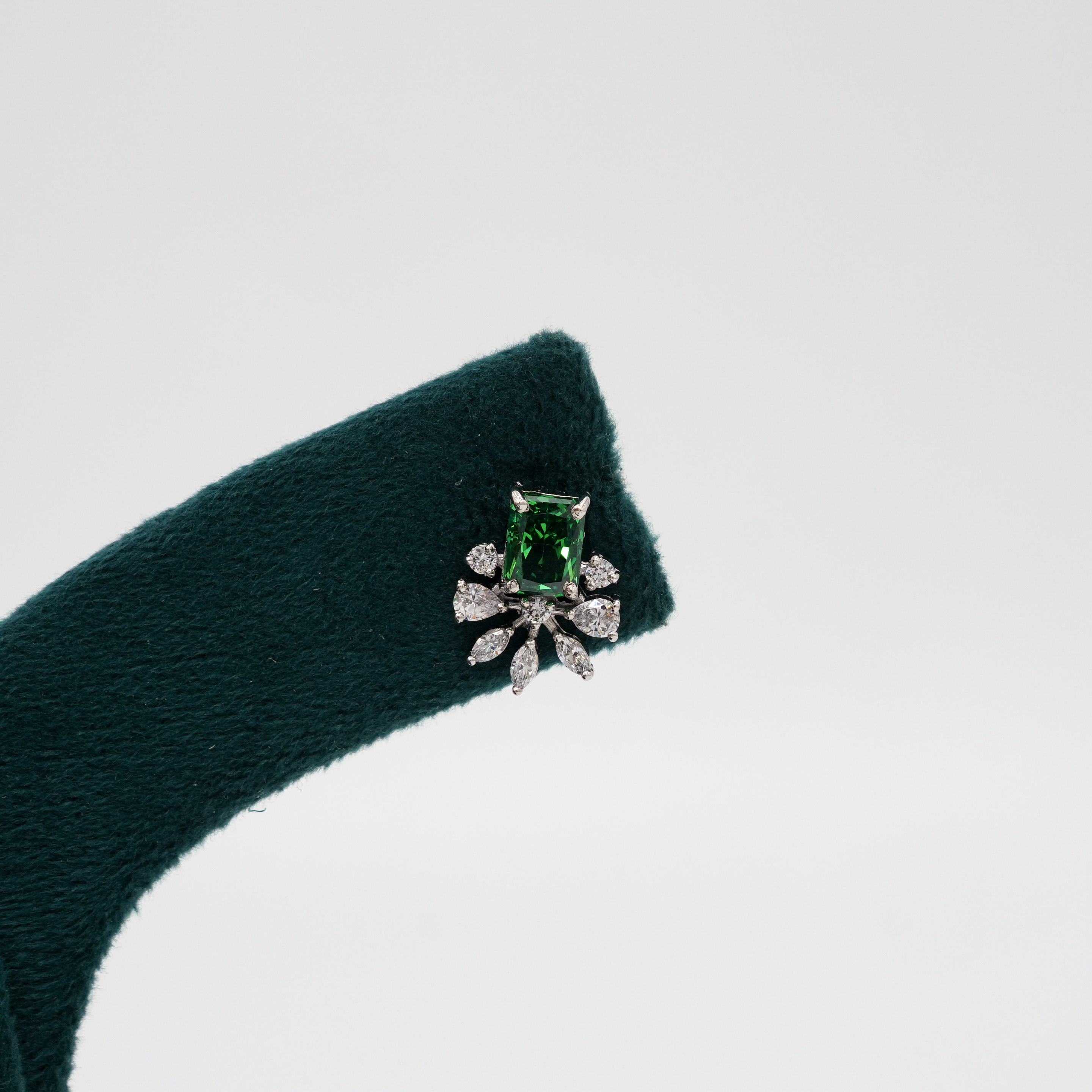 Silver Stud Earrings