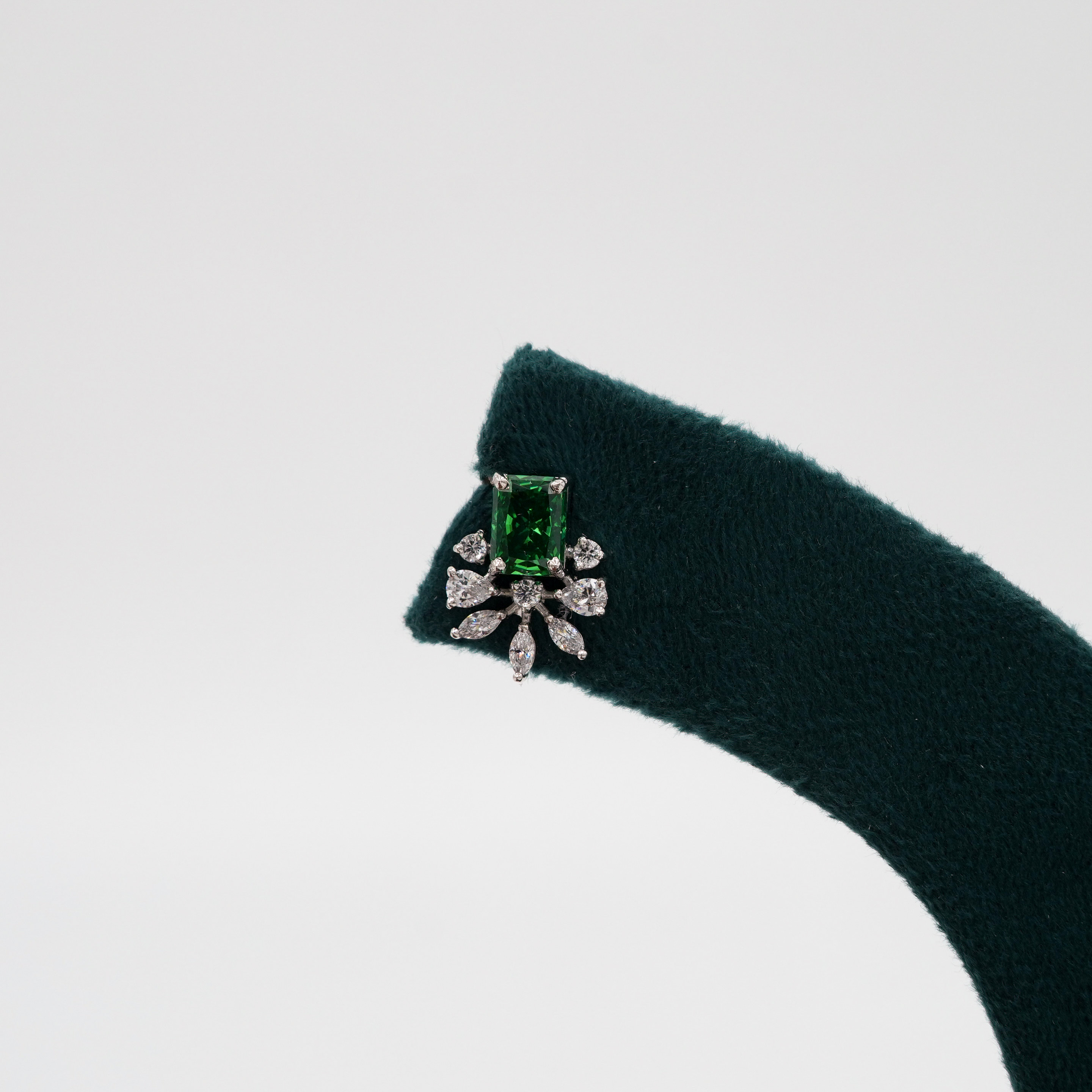 Silver Stud Earrings