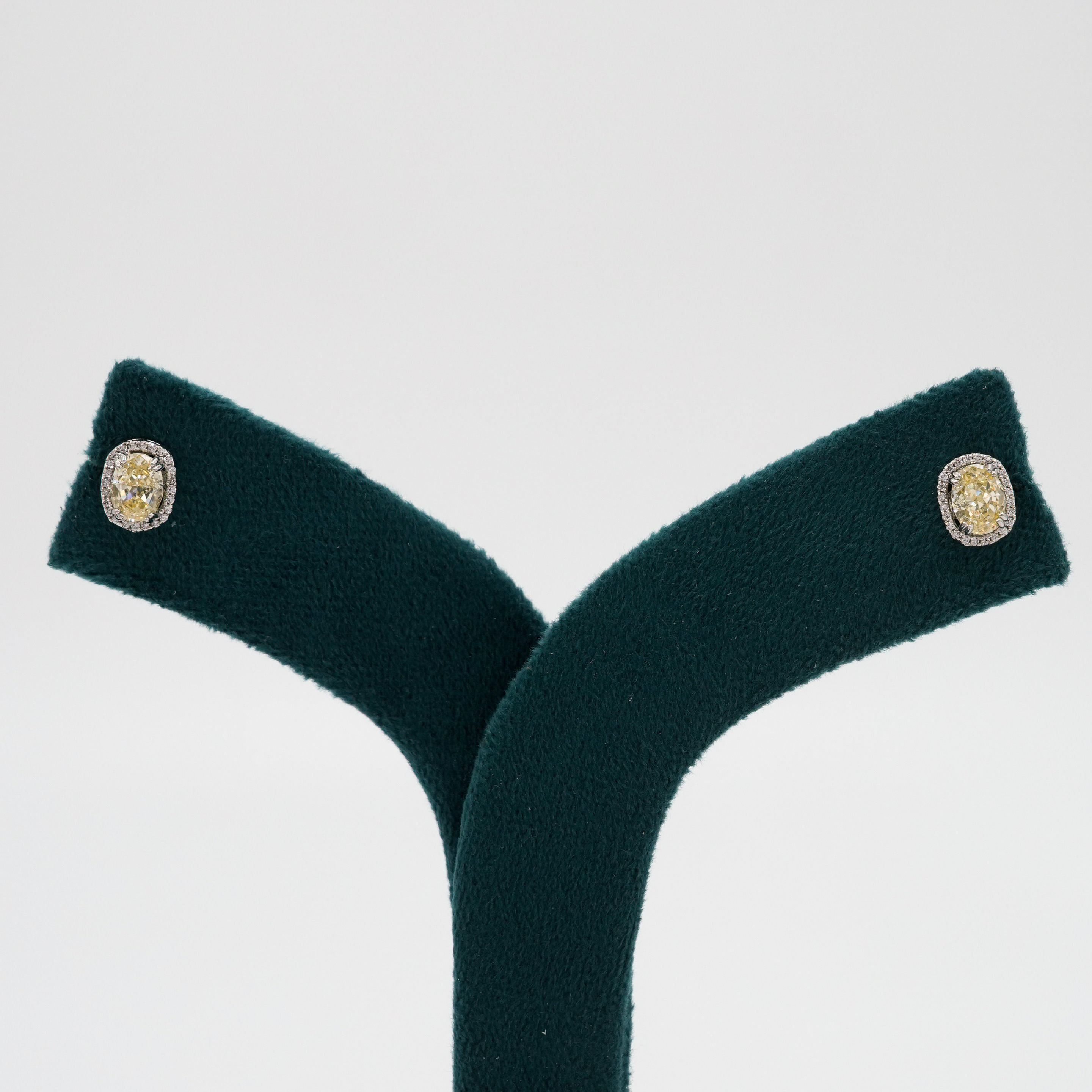 Silver Stud Earrings