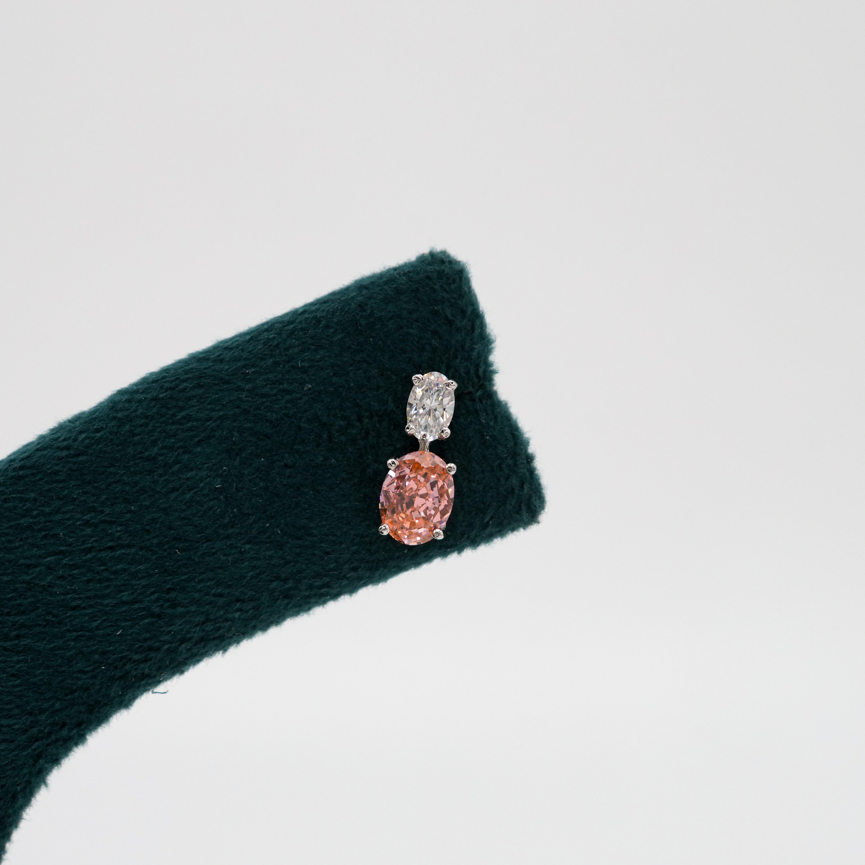 Tulasii - The Concept Jewelry - Silver Stud Earrings