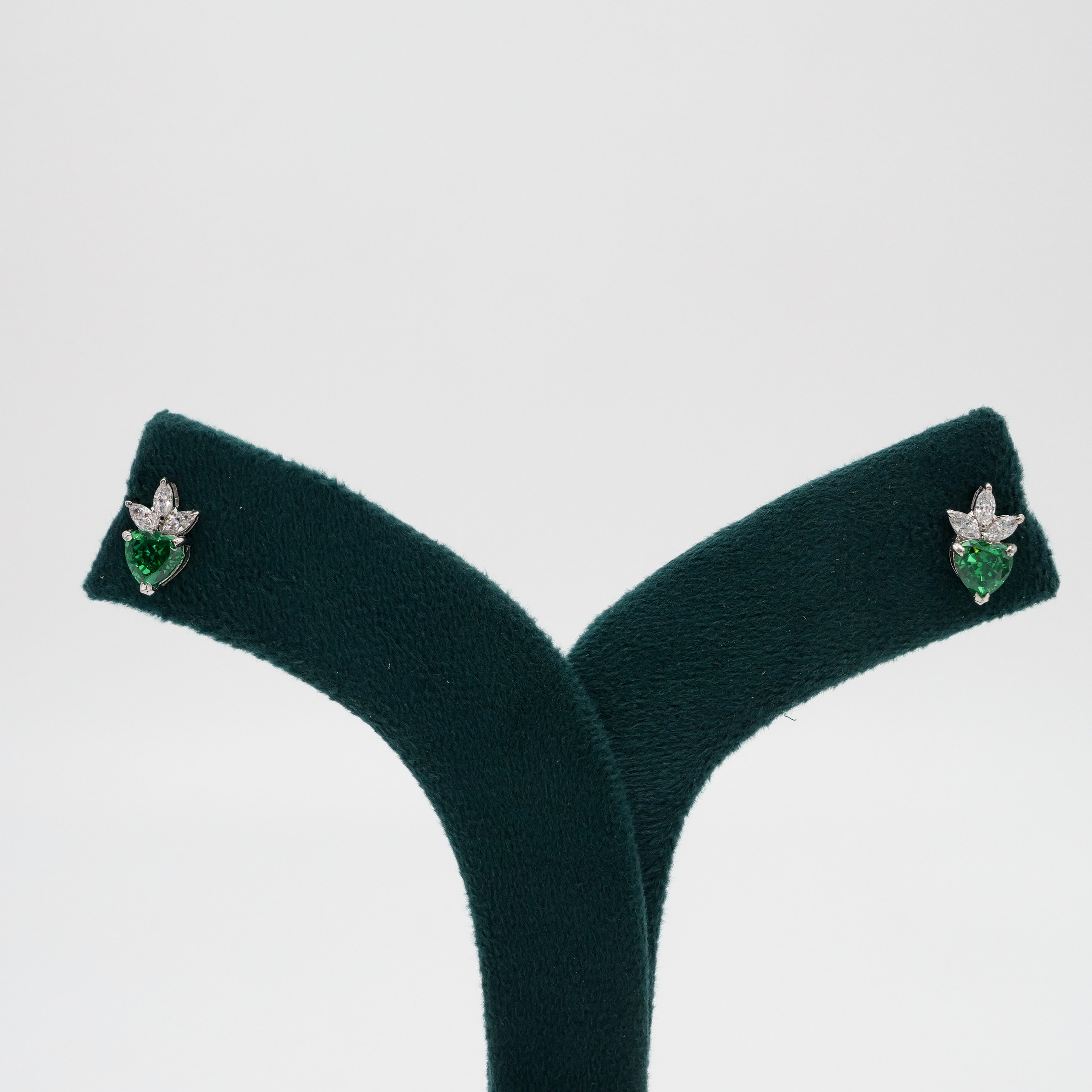 Silver Stud Earrings