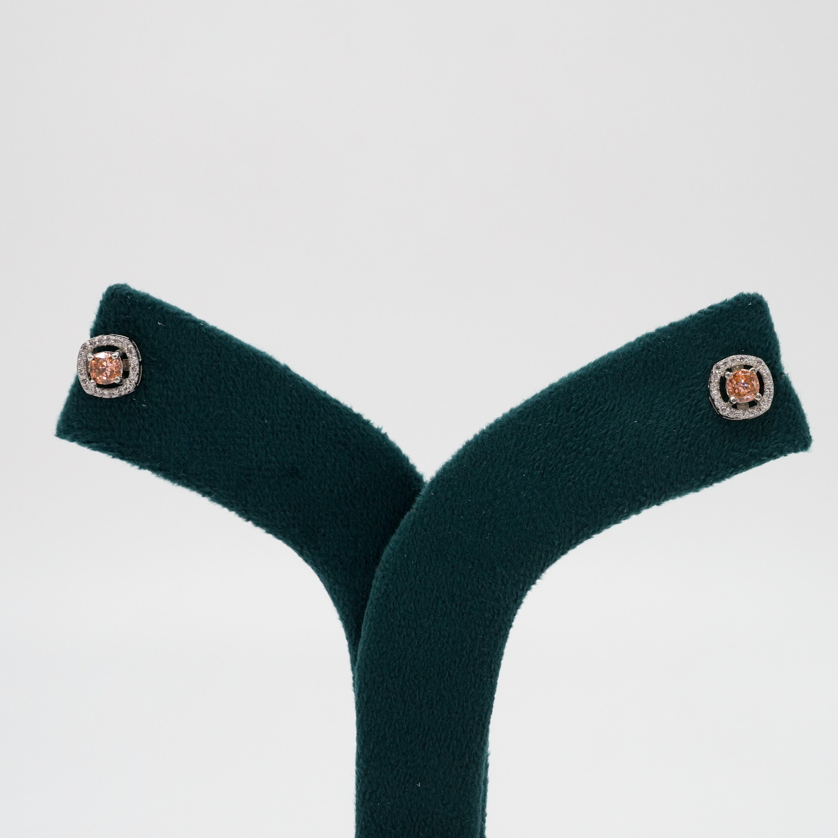 Silver Stud Earrings