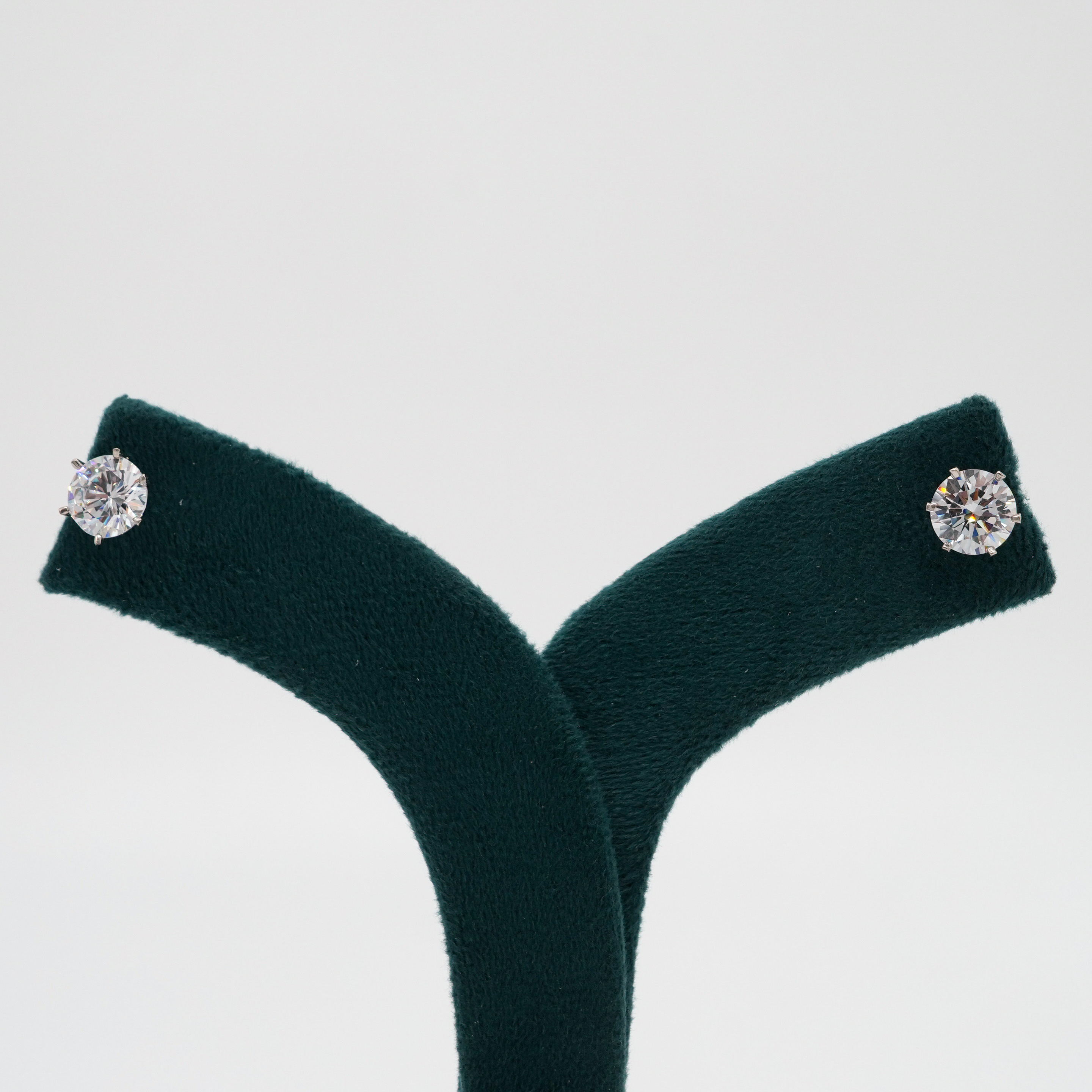 Silver Stud Earrings