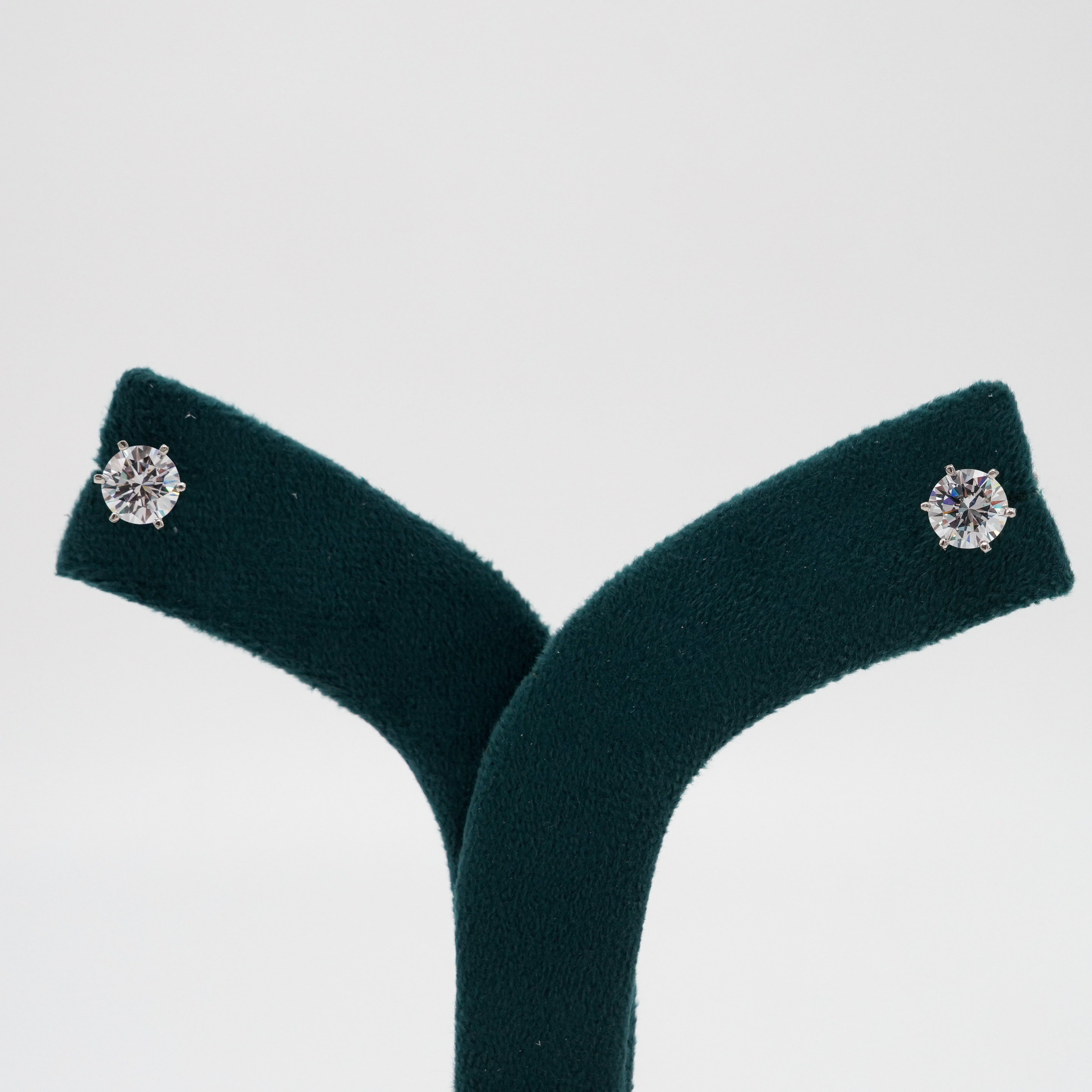 Silver Stud Earrings