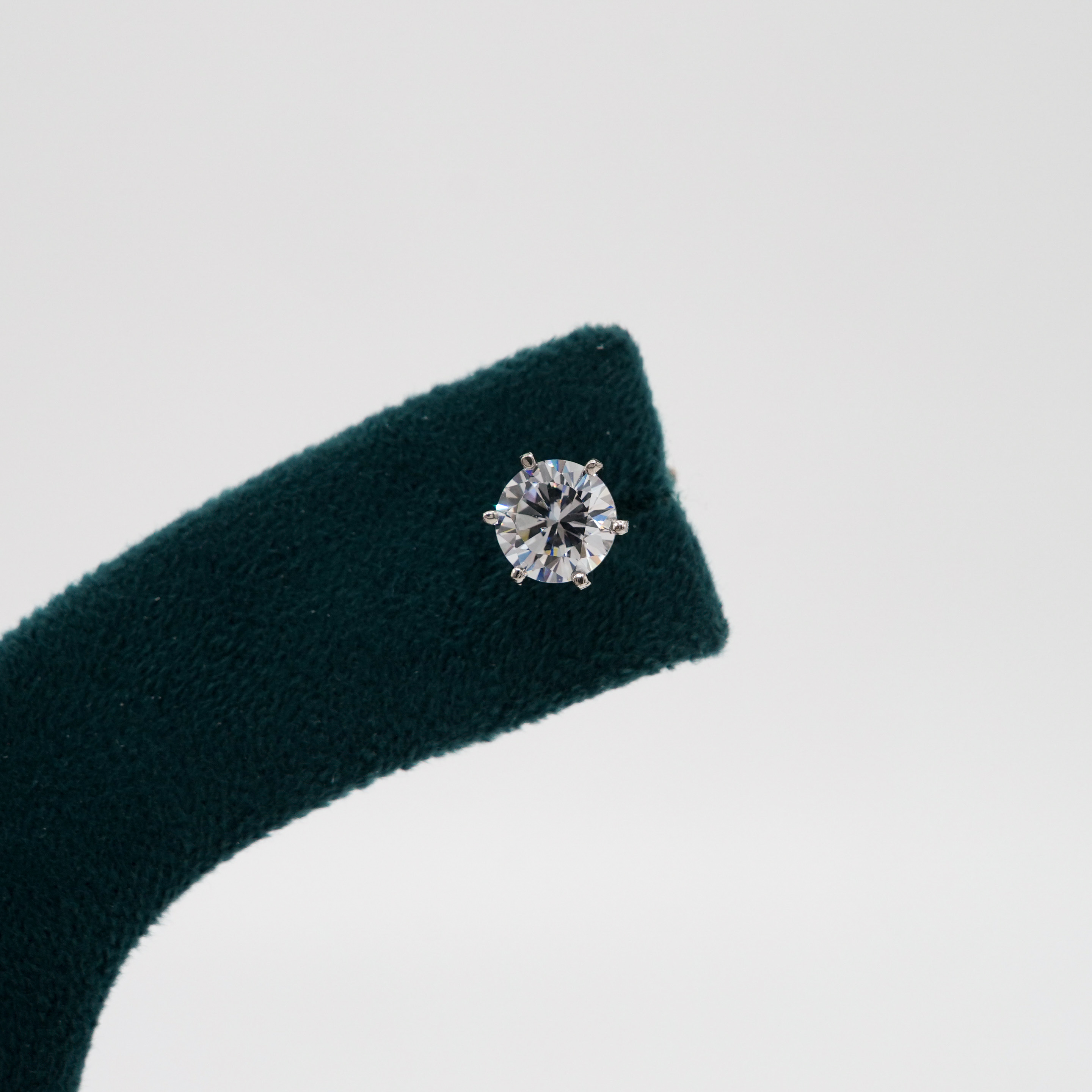 Tulasii - The Concept Jewelry - Silver Stud Earrings