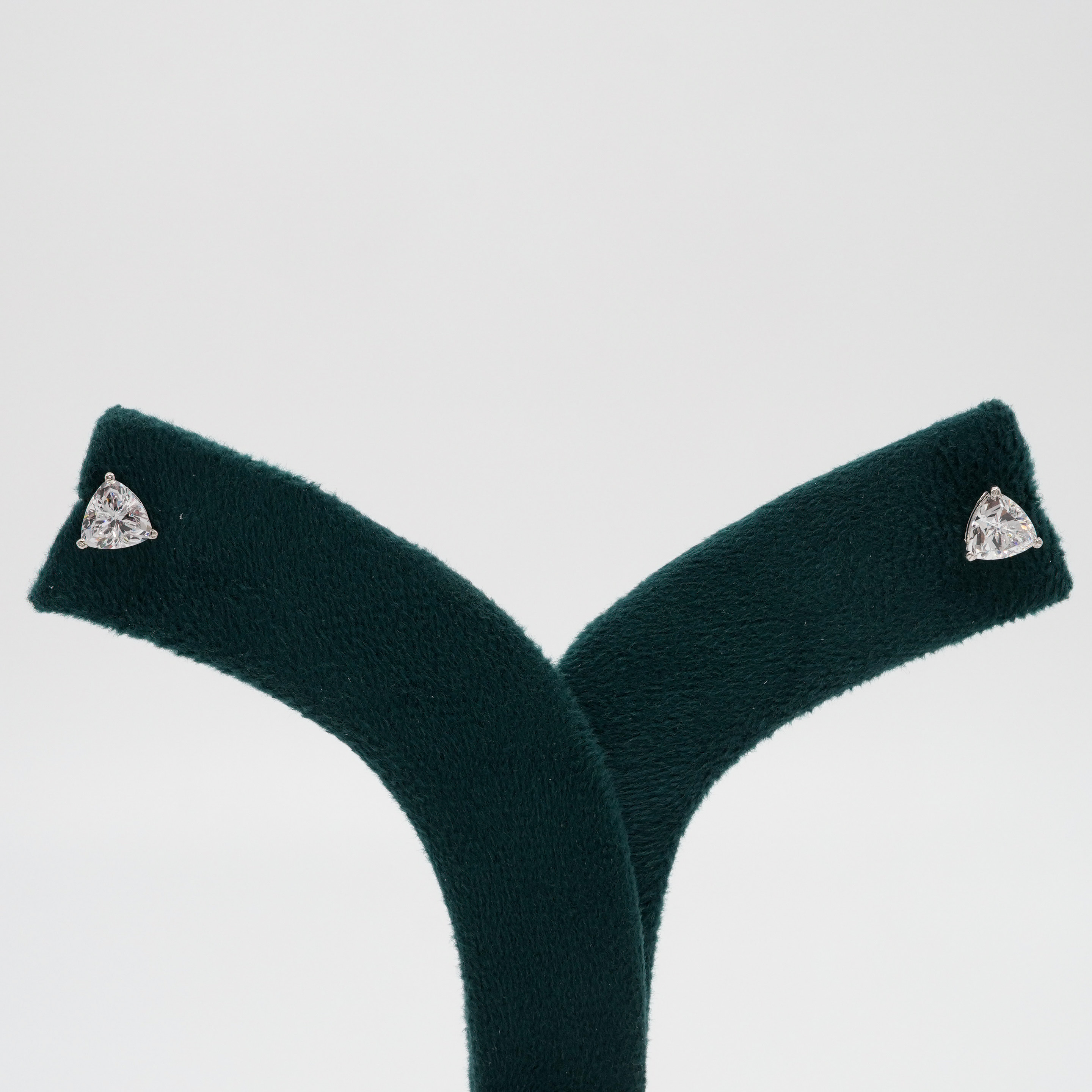 Silver Stud Earrings