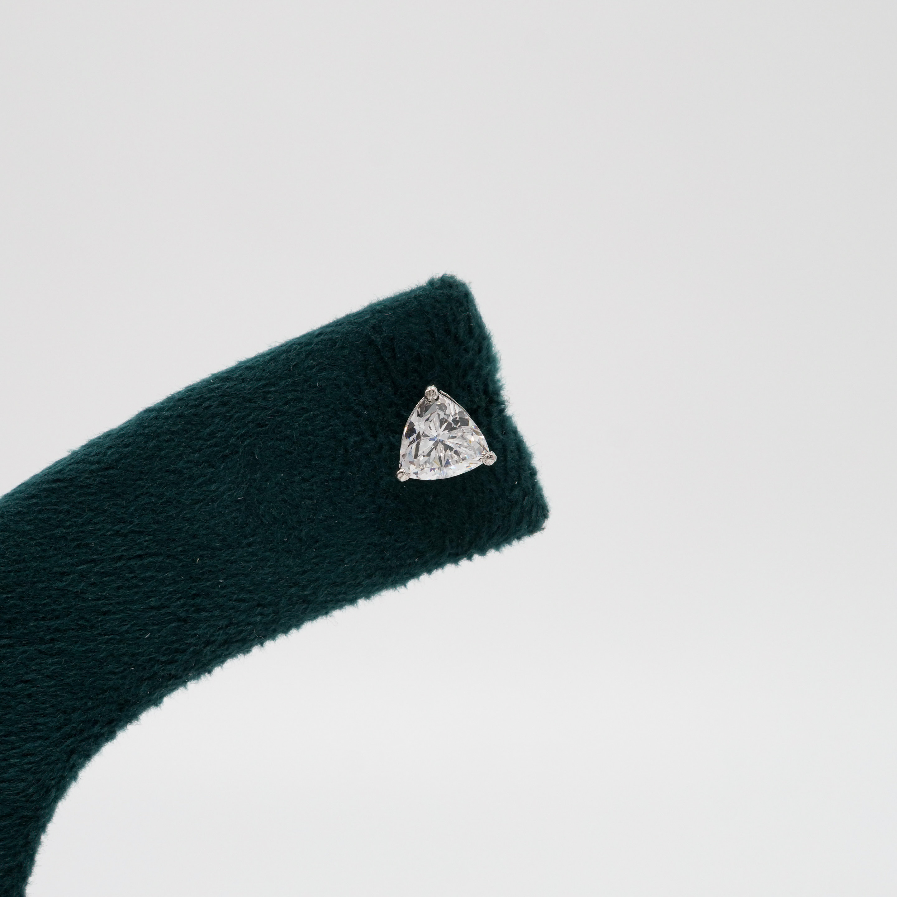 Tulasii - The Concept Jewelry - Silver Stud Earrings