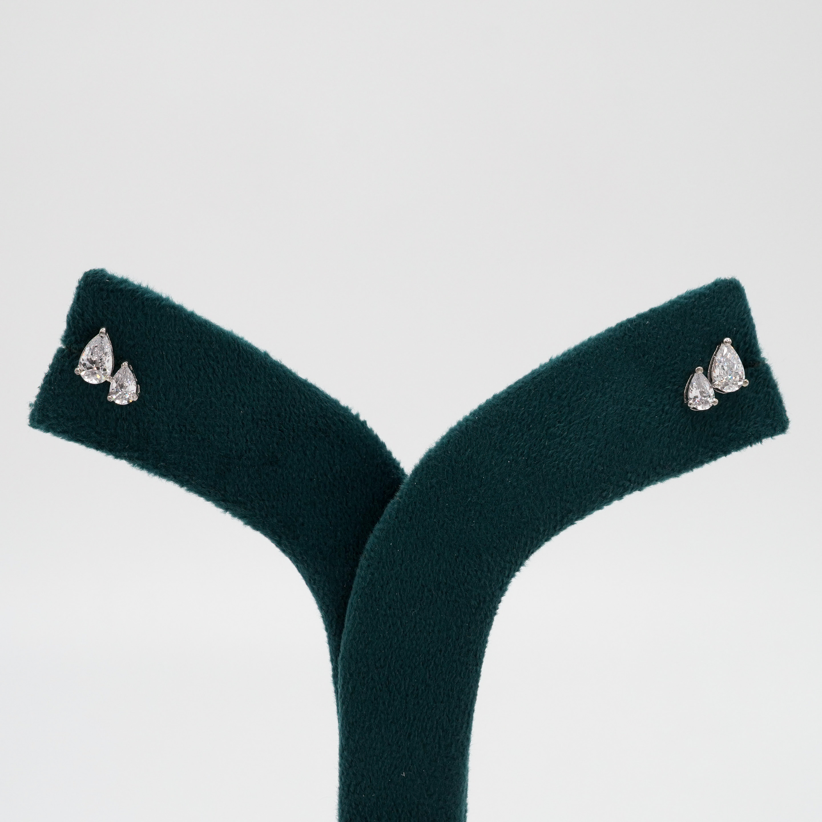 Silver Stud Earrings