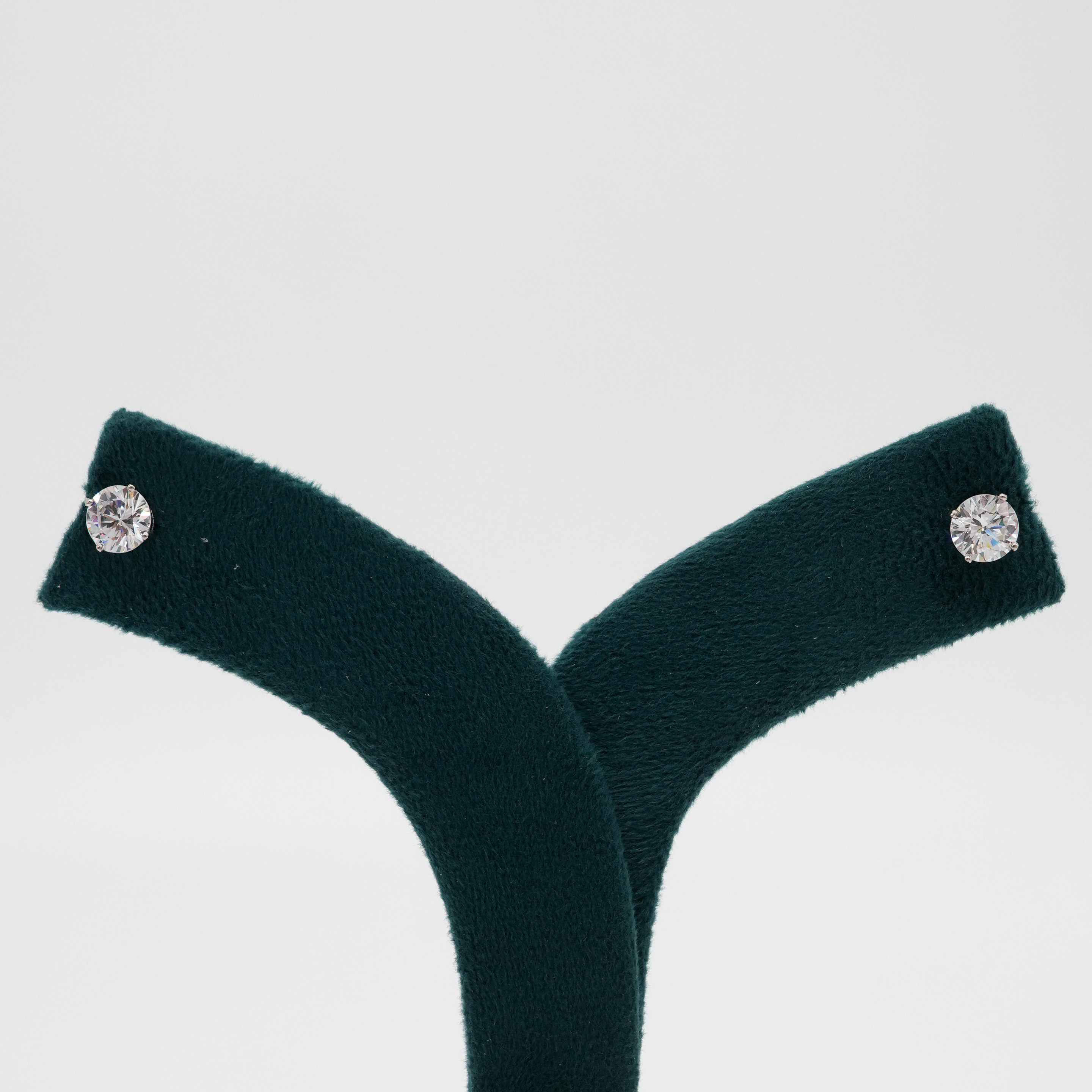 Silver Stud Earrings