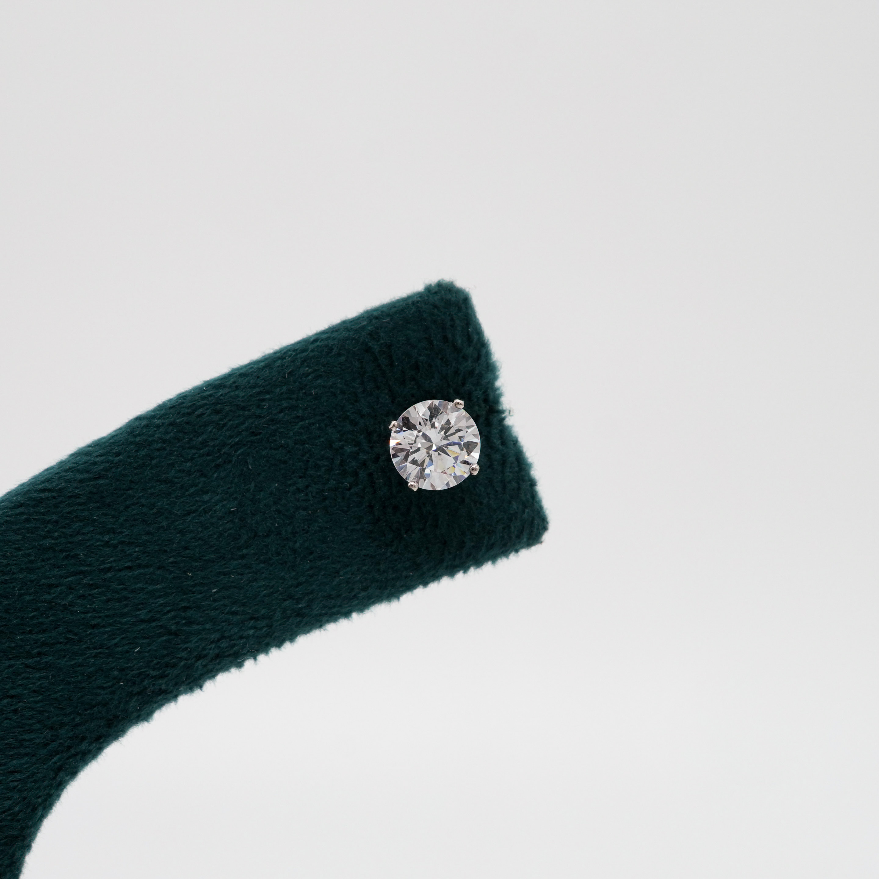 Tulasii - The Concept Jewelry - Silver Stud Earrings