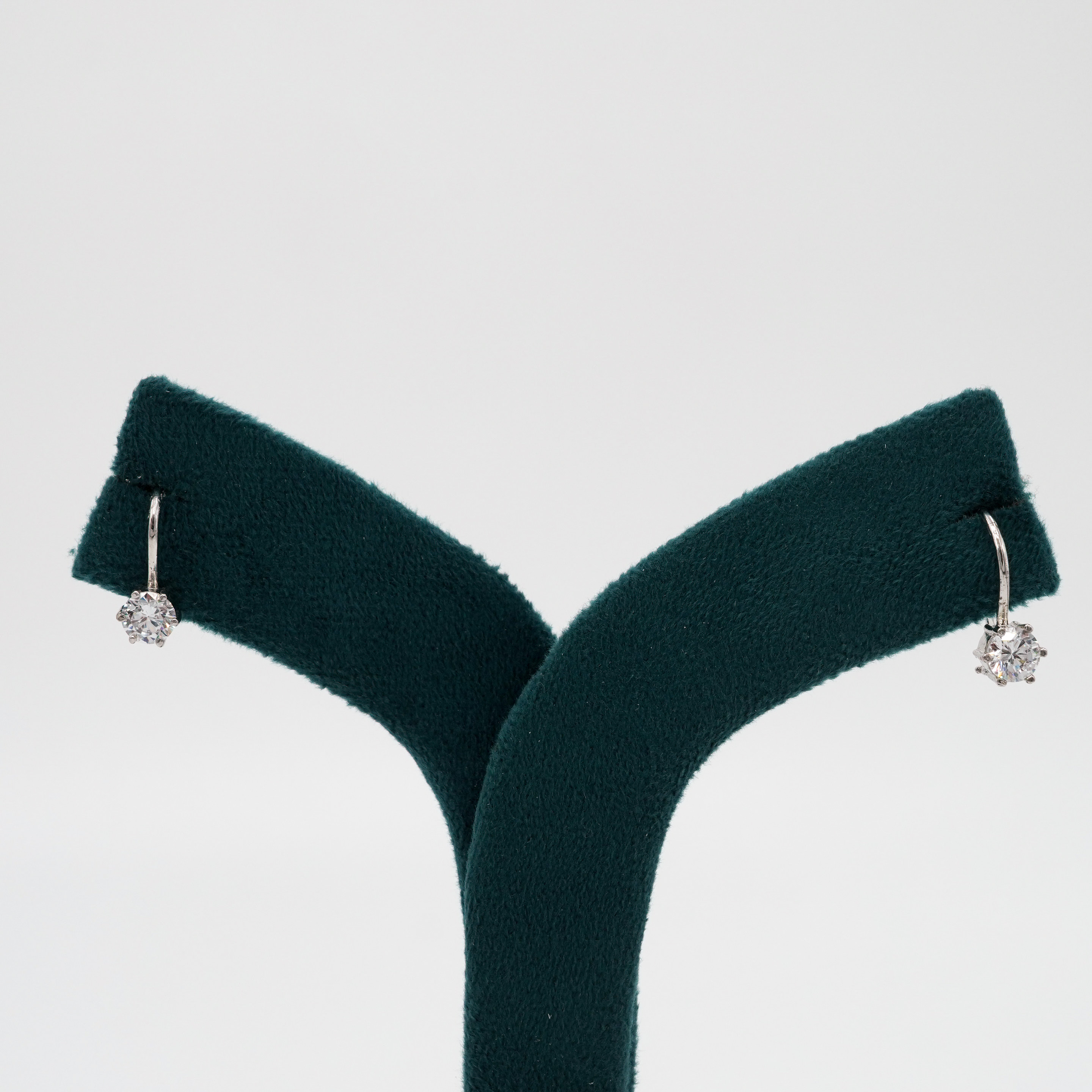 Silver Stud Earrings