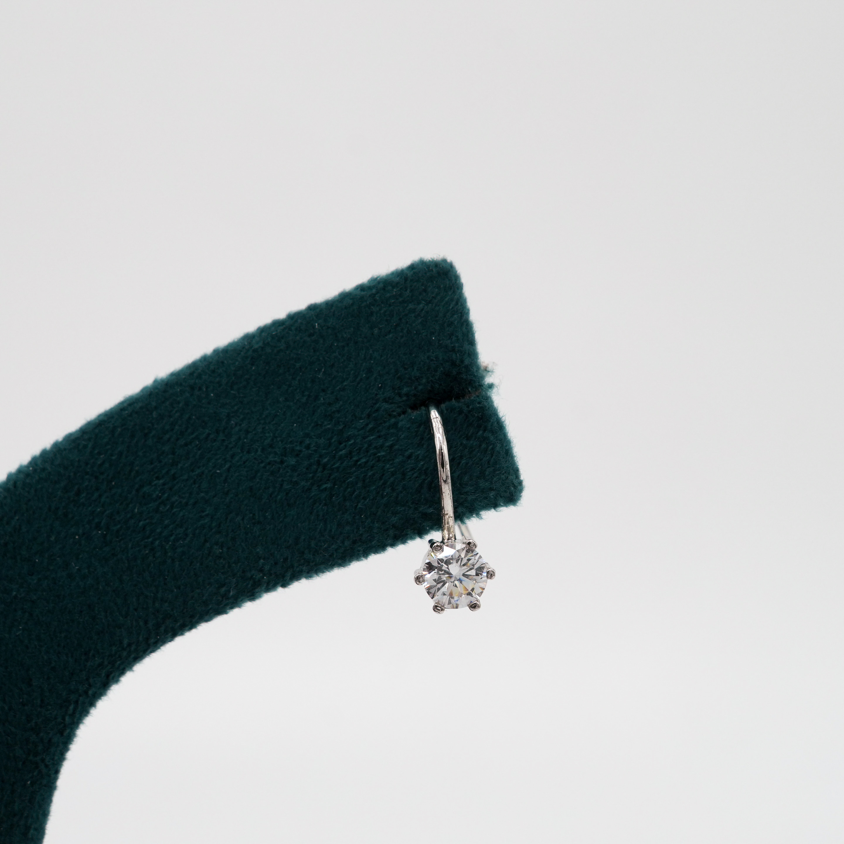 Tulasii - The Concept Jewelry - Silver Stud Earrings