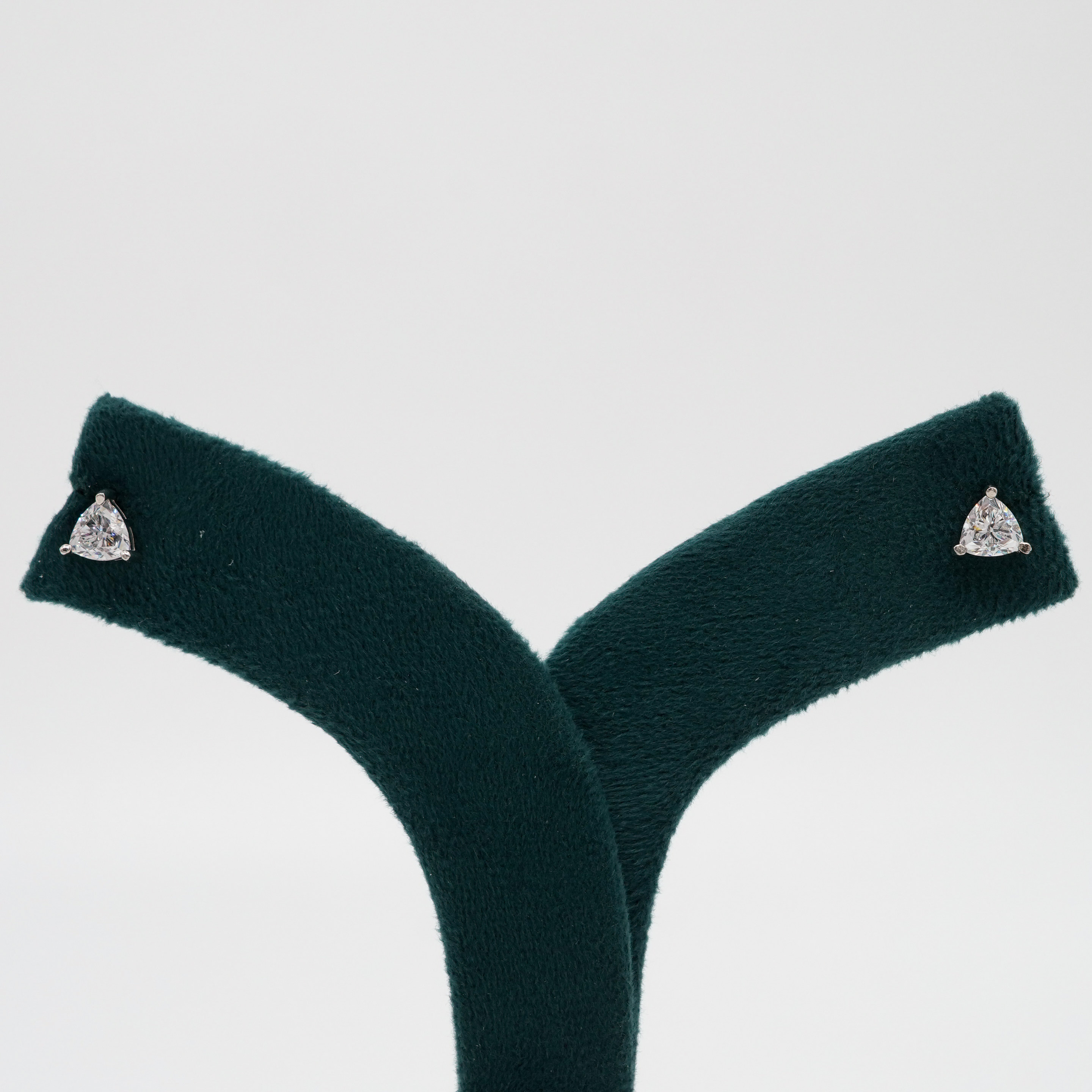 Silver Stud Earrings