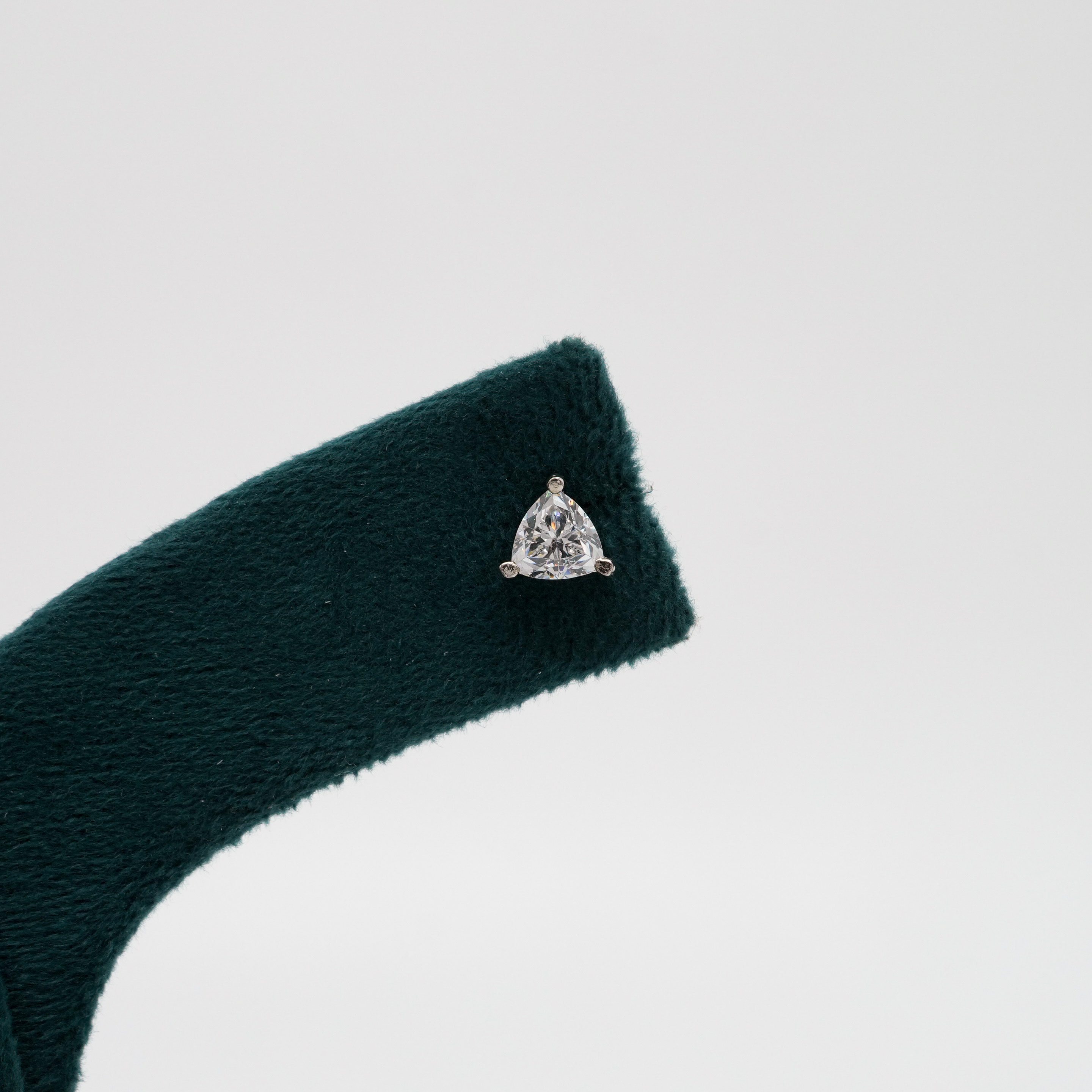 Tulasii - The Concept Jewelry - Silver Stud Earrings