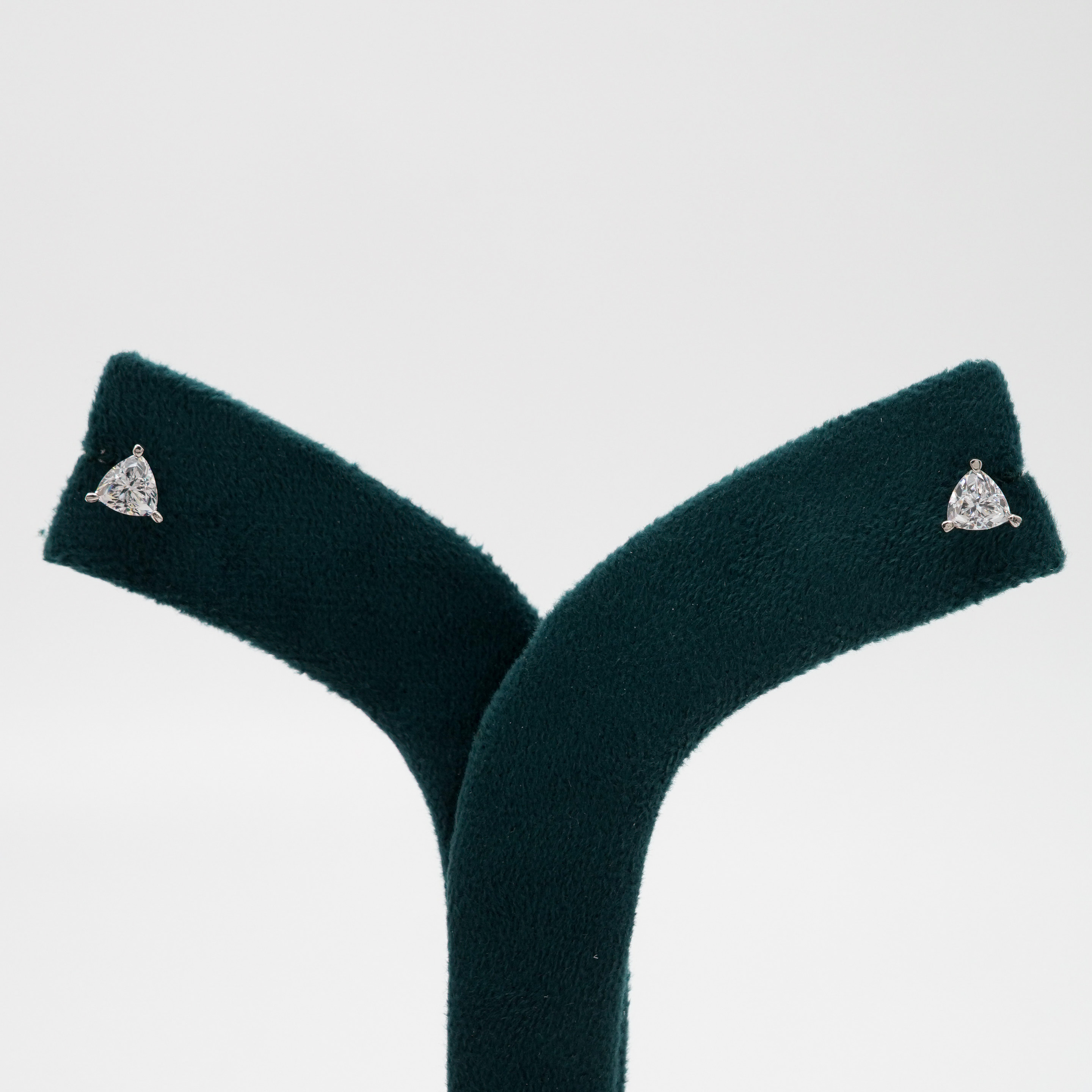 Silver Stud Earrings