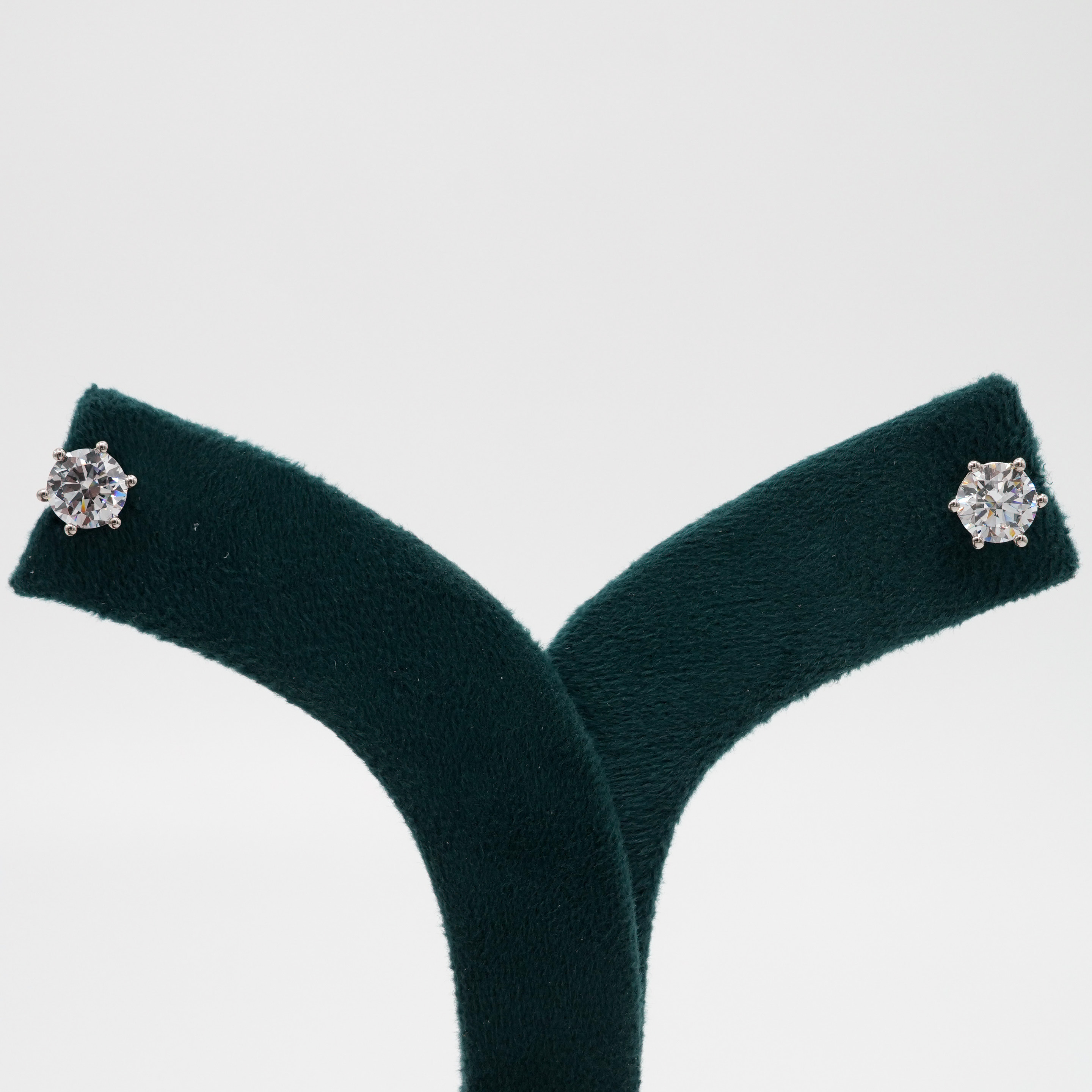 Silver Stud Earrings