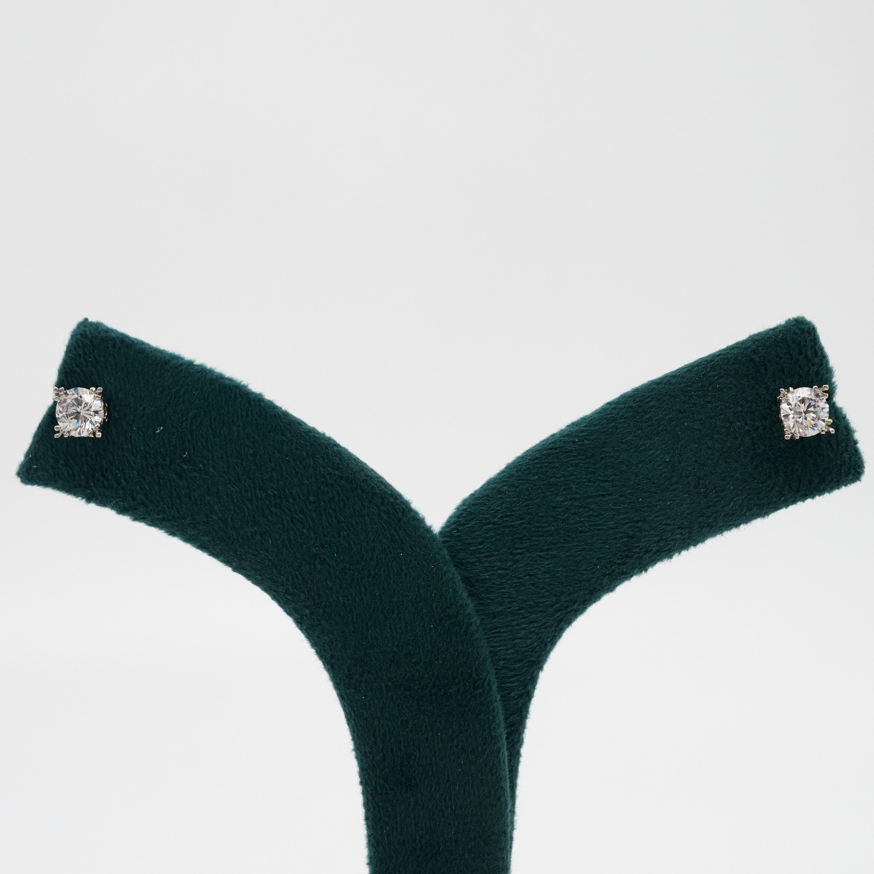 Silver Stud Earrings