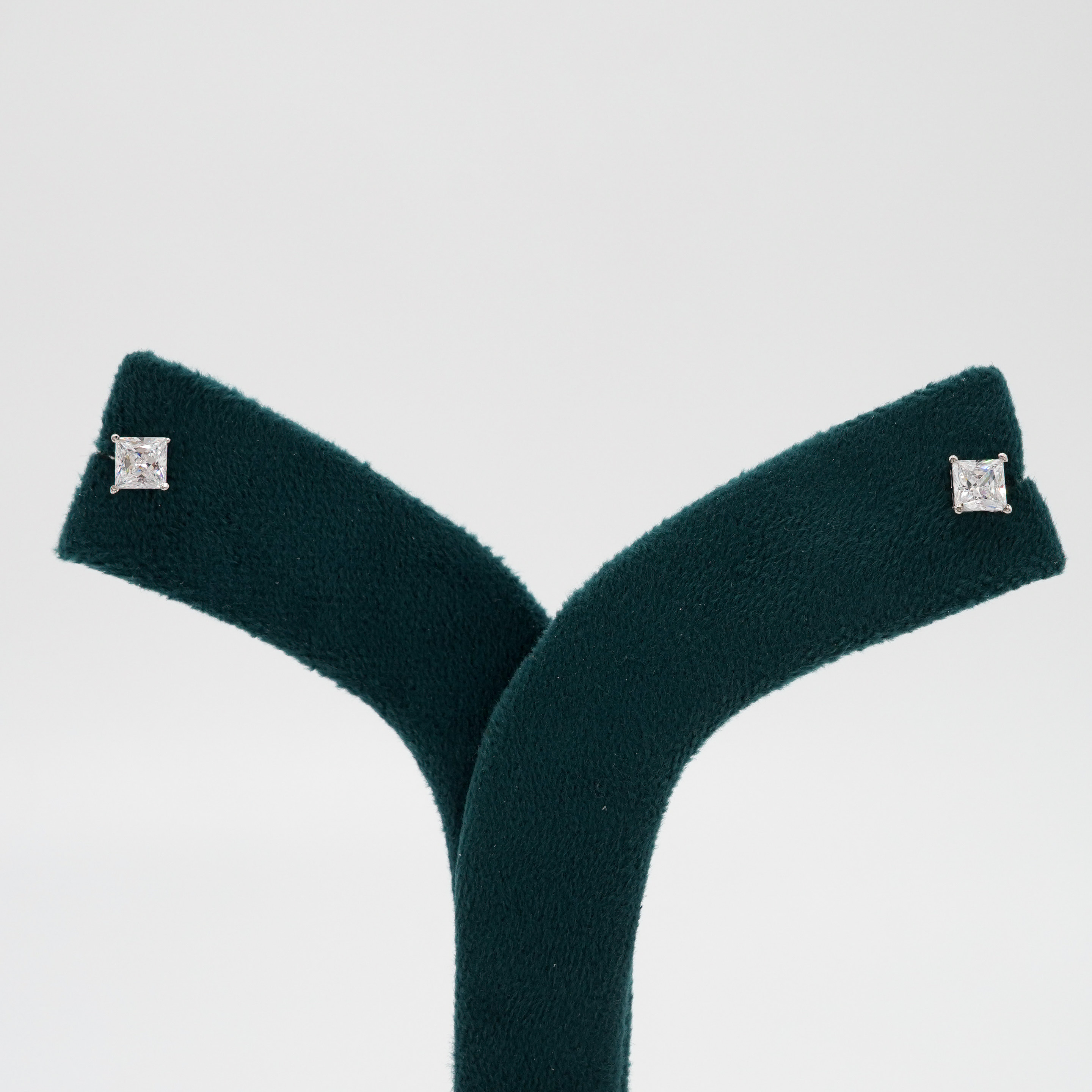 Silver Stud Earrings