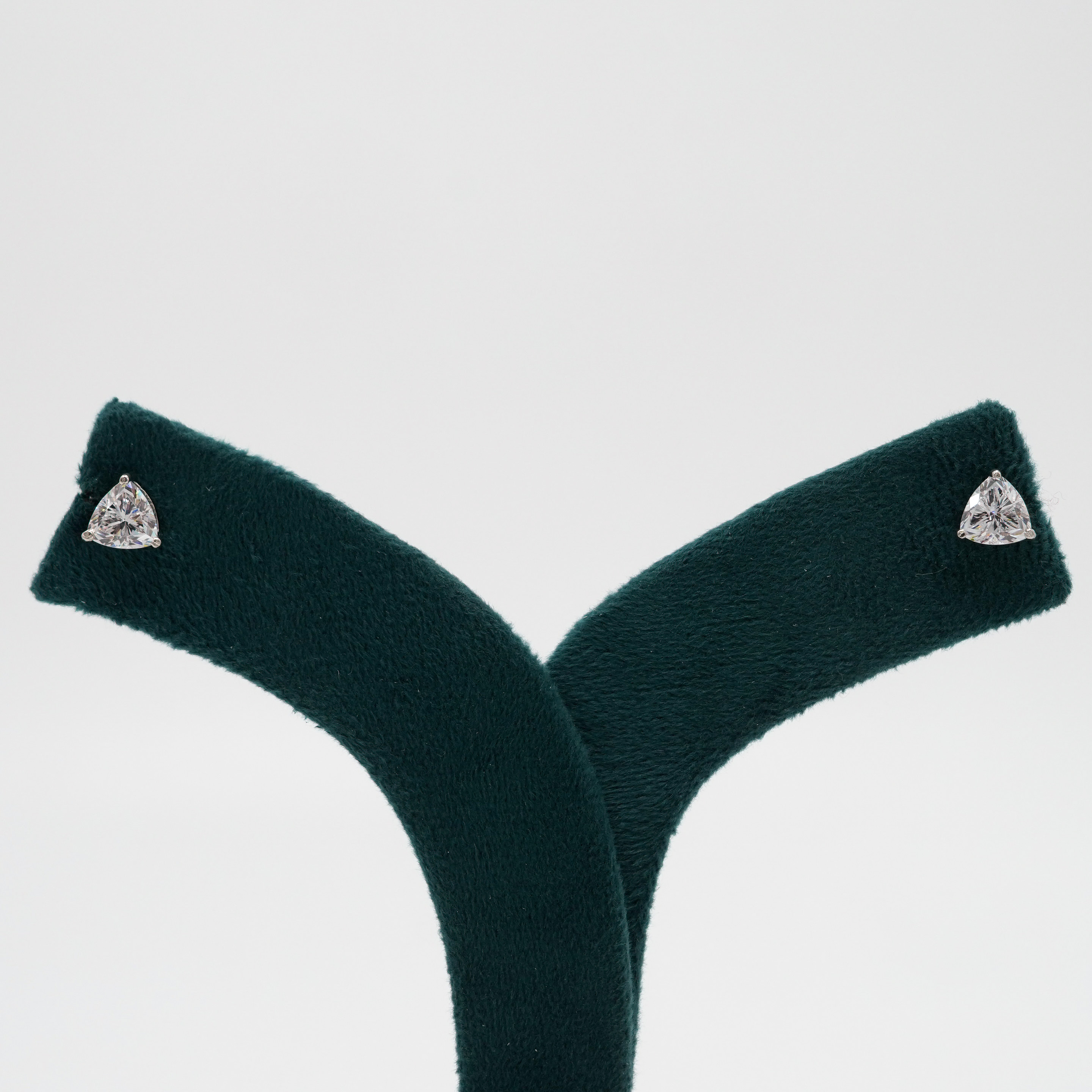 Silver Stud Earrings